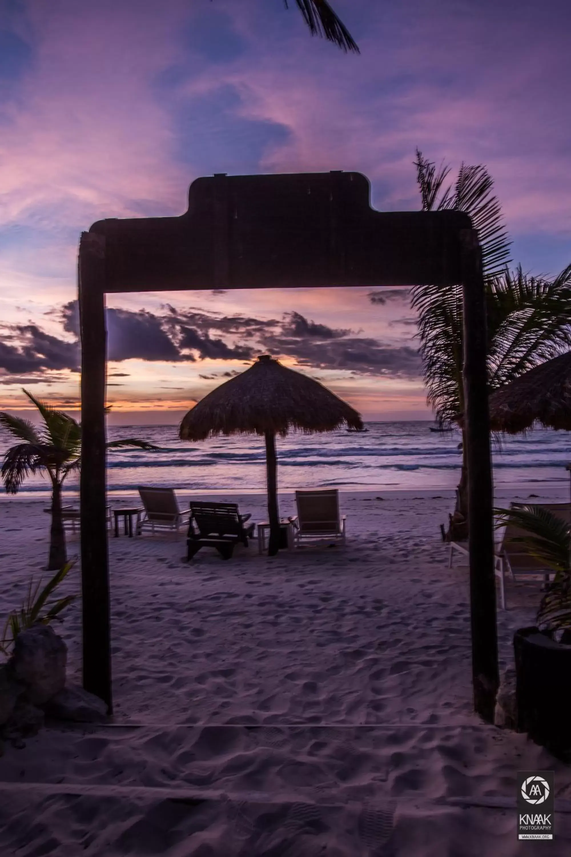 Beach in Hotel Poc Na Tulum