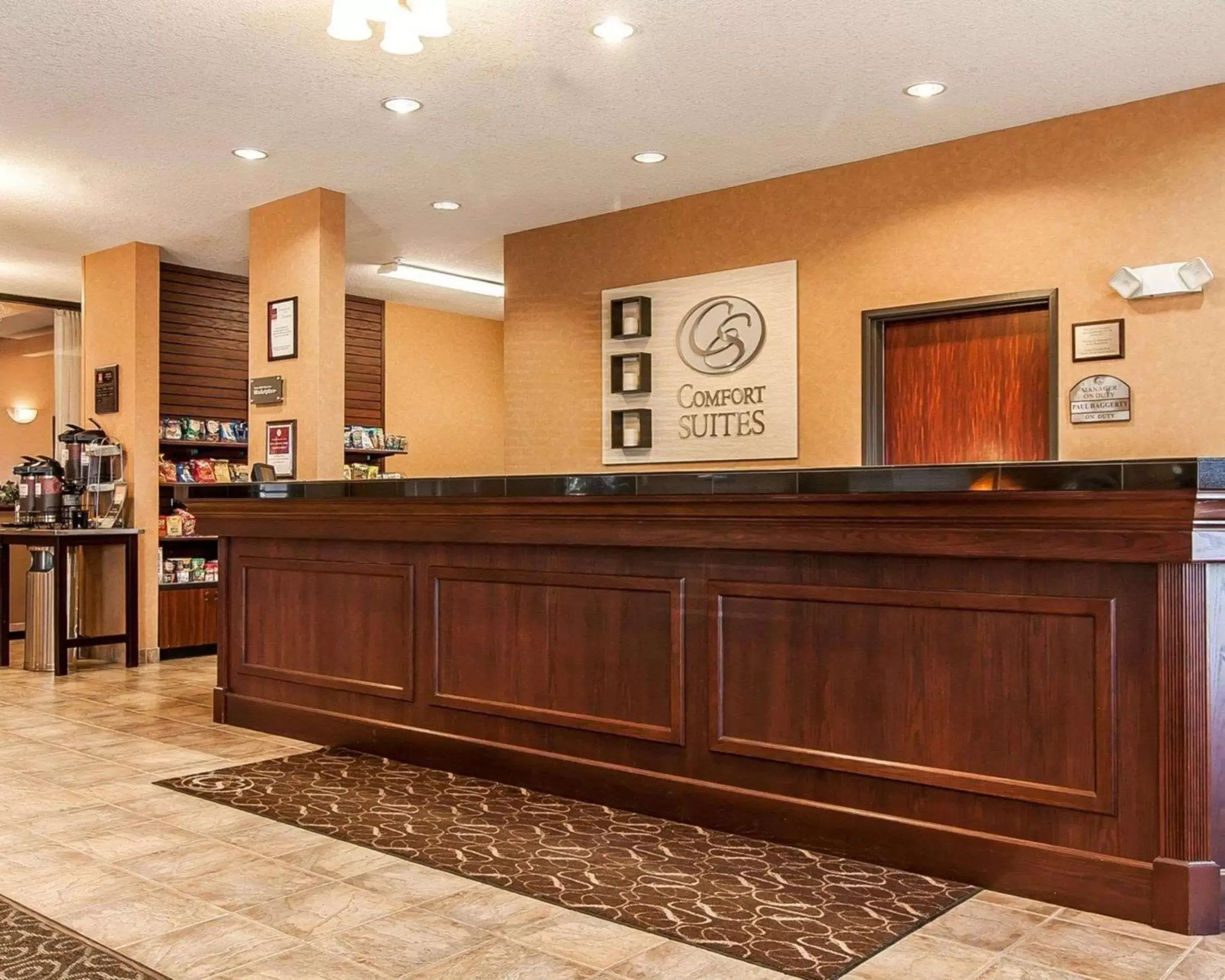 Lobby or reception, Lobby/Reception in Comfort Suites Redmond Airport