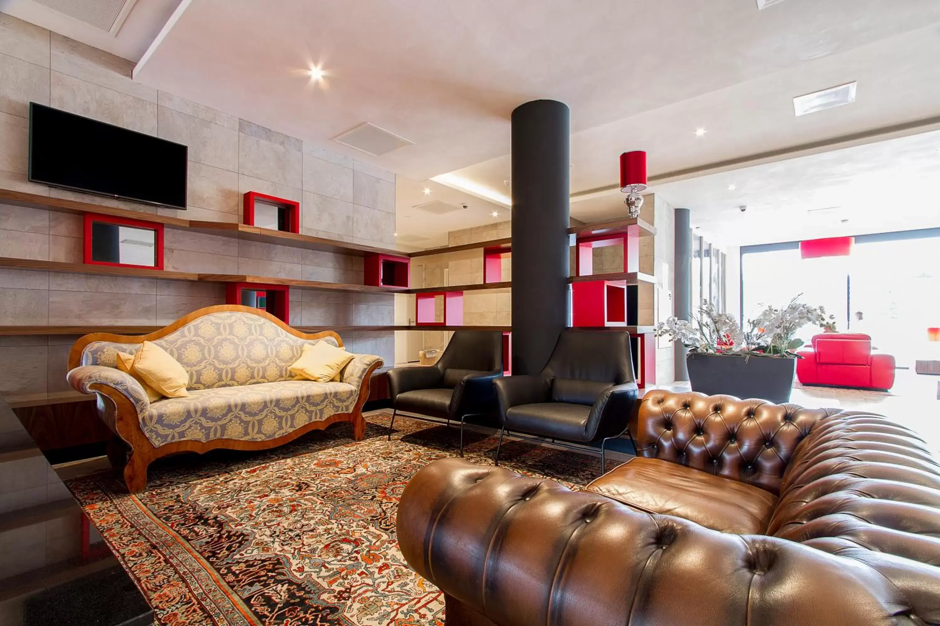 Living room, Seating Area in Bastion Hotel Eindhoven Waalre