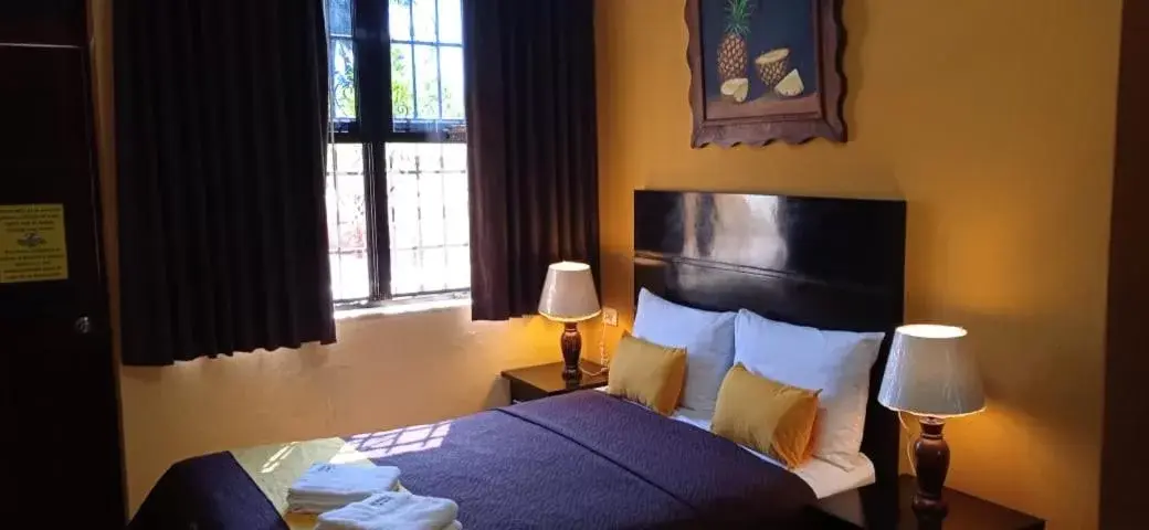 Bed in Hotel del Peregrino Boutique Hotel