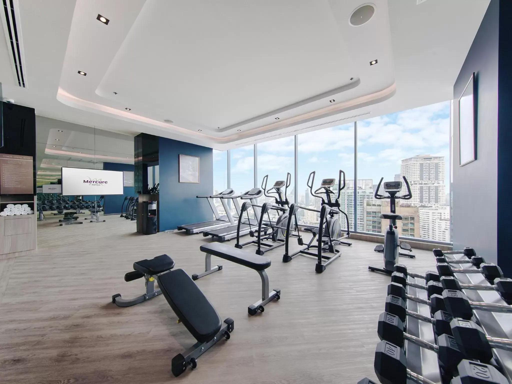 Fitness centre/facilities, Fitness Center/Facilities in Mercure Bangkok Sukhumvit 24
