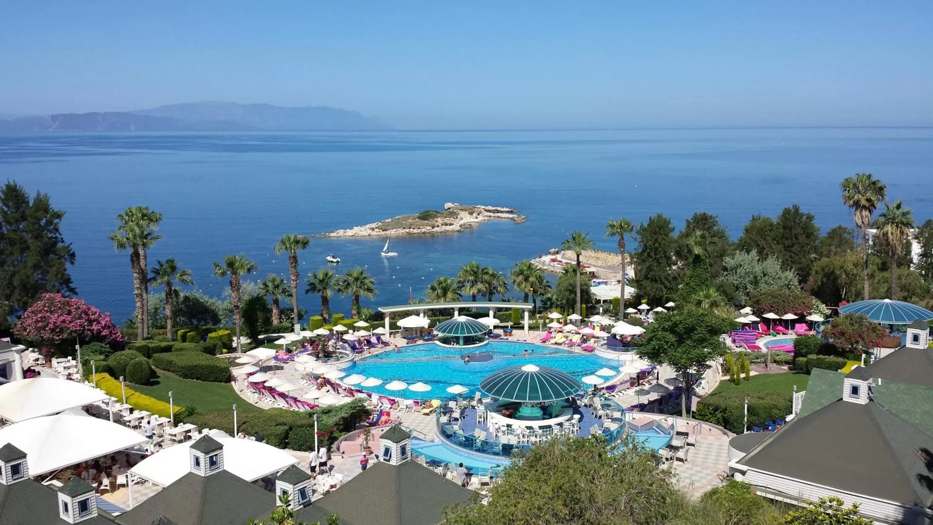 Pool View in The Grand Blue Sky International - All Inclusive