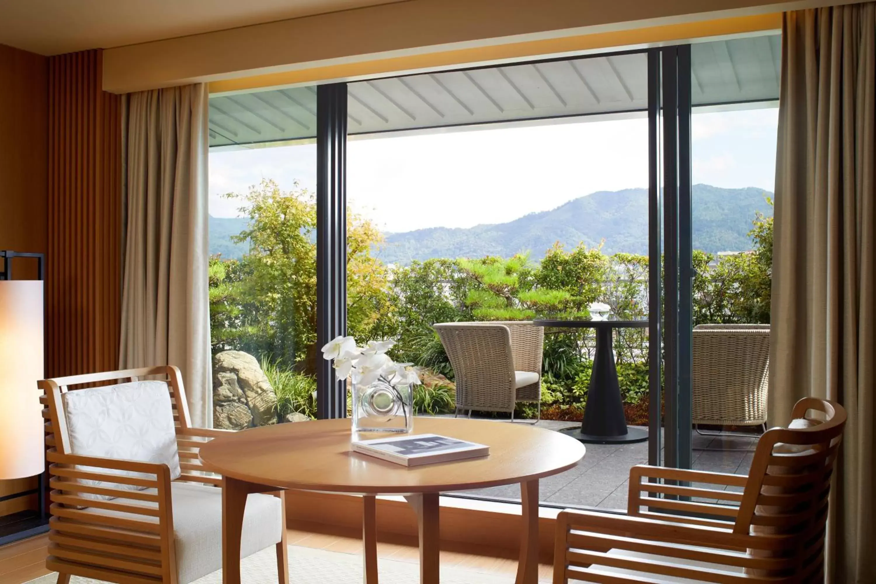 Living room, Seating Area in The Ritz-Carlton Kyoto