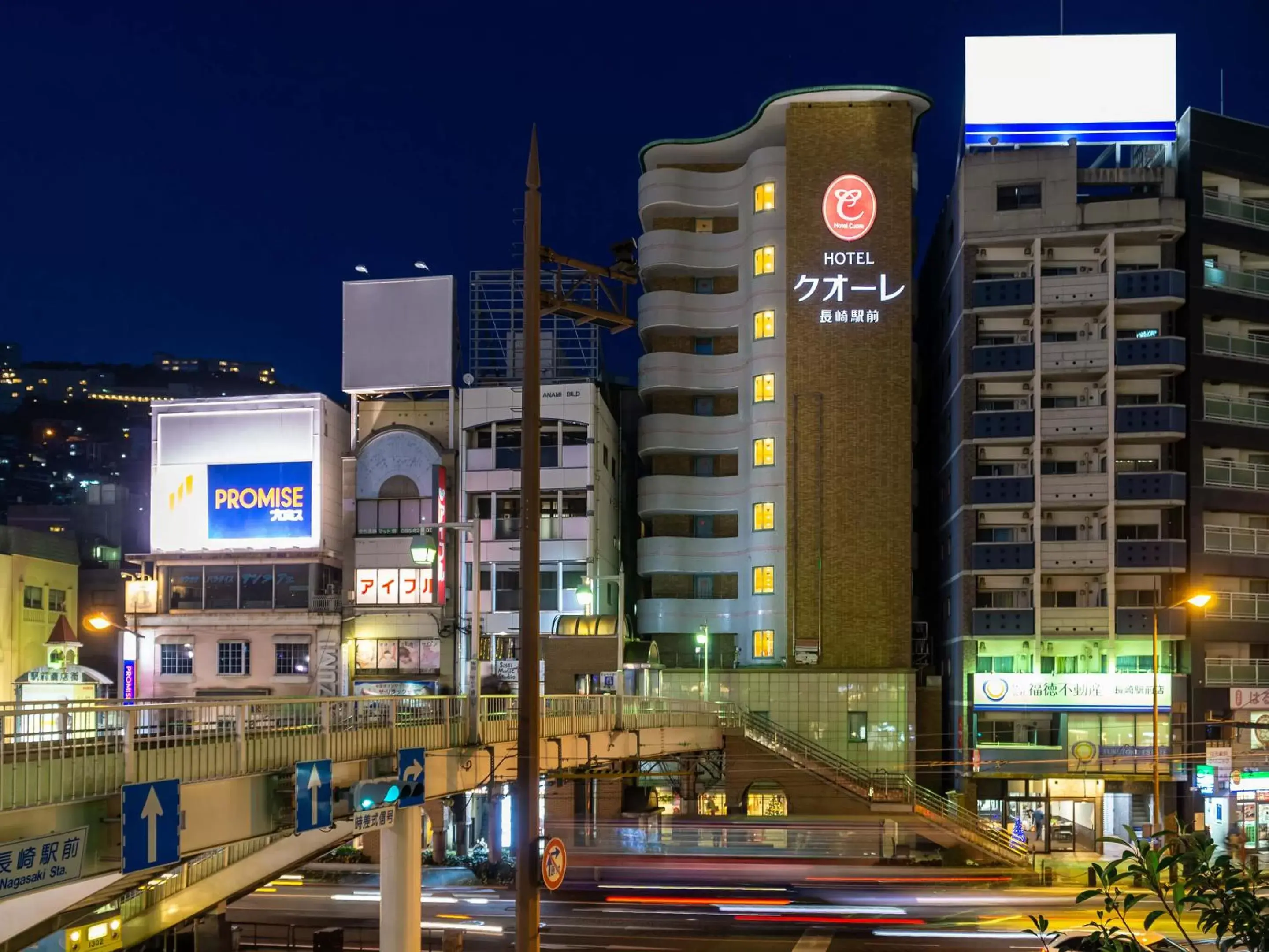 Property Building in Hotel Cuore Nagasaki Ekimae