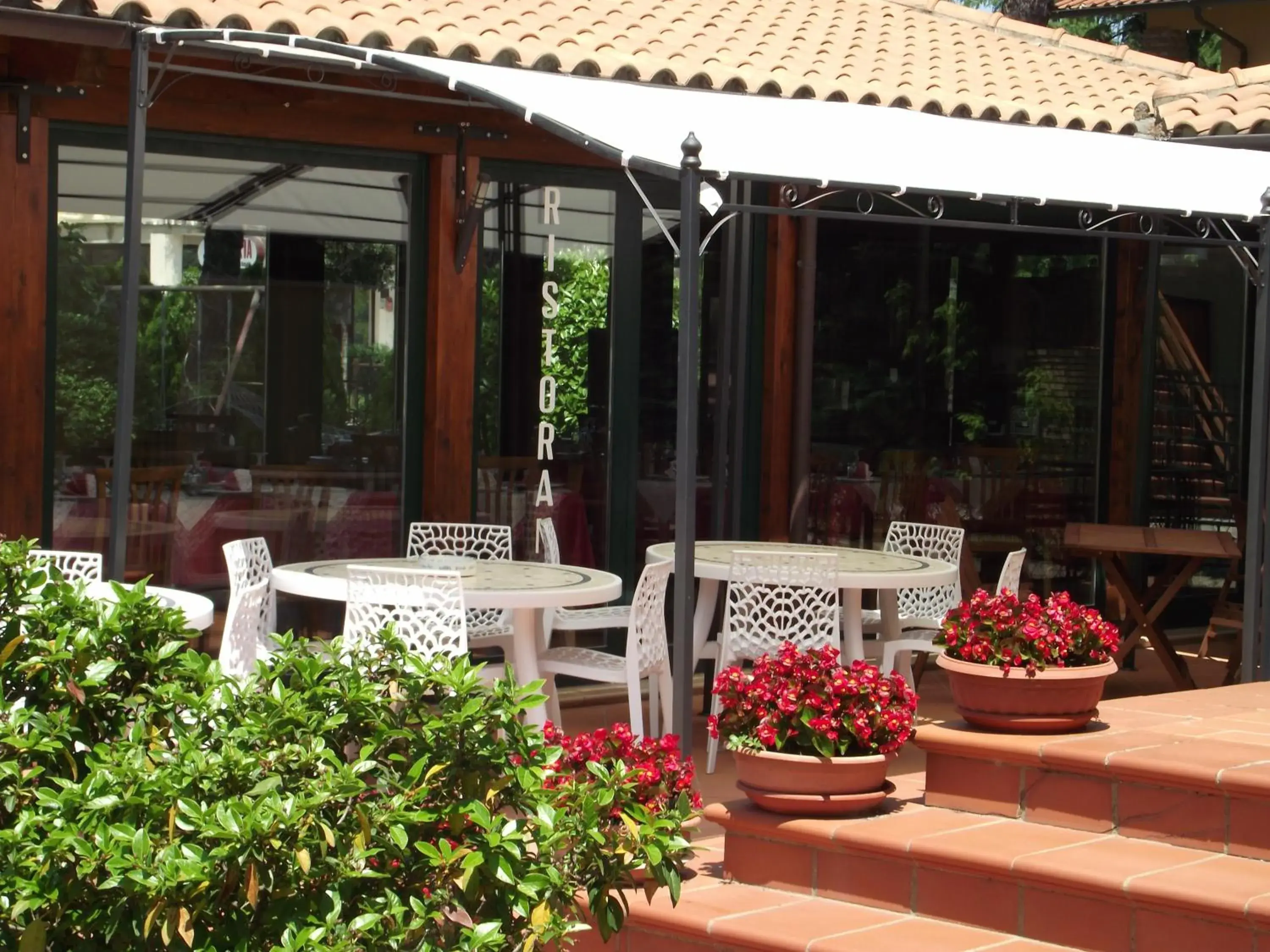 Restaurant/places to eat in Hotel Duca Della Corgna