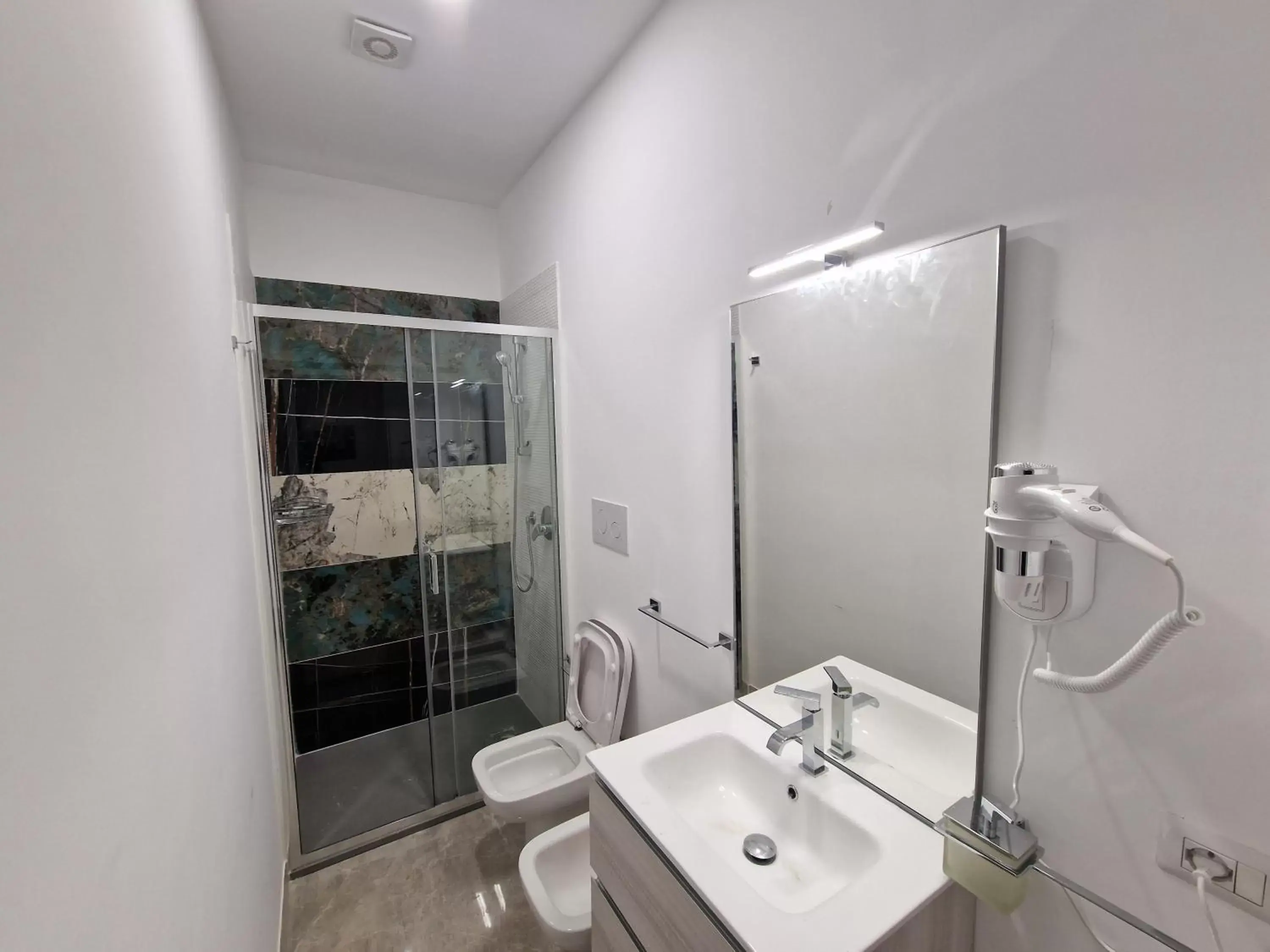 Shower, Bathroom in B&b SIRENA DI FRANCAVILLA AL MARE