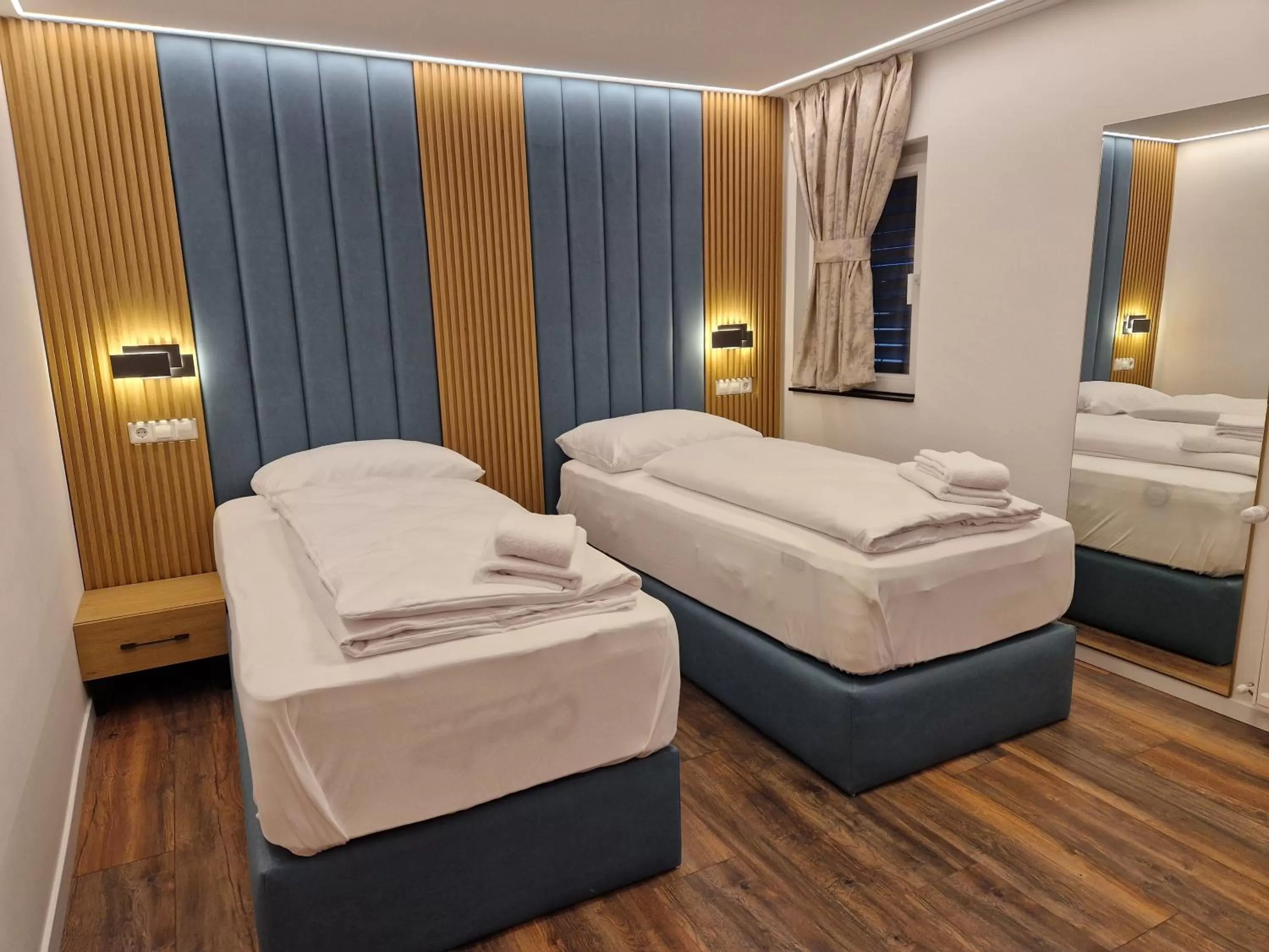 Photo of the whole room, Bed in Hotel Lottstetten