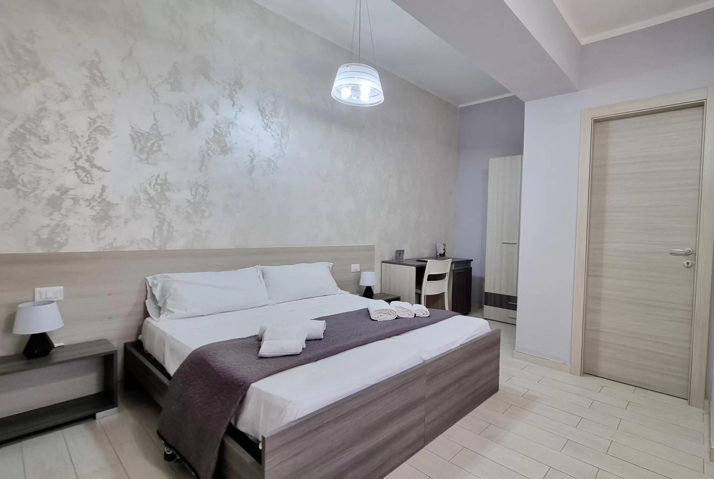 Bed in Residenza Atena