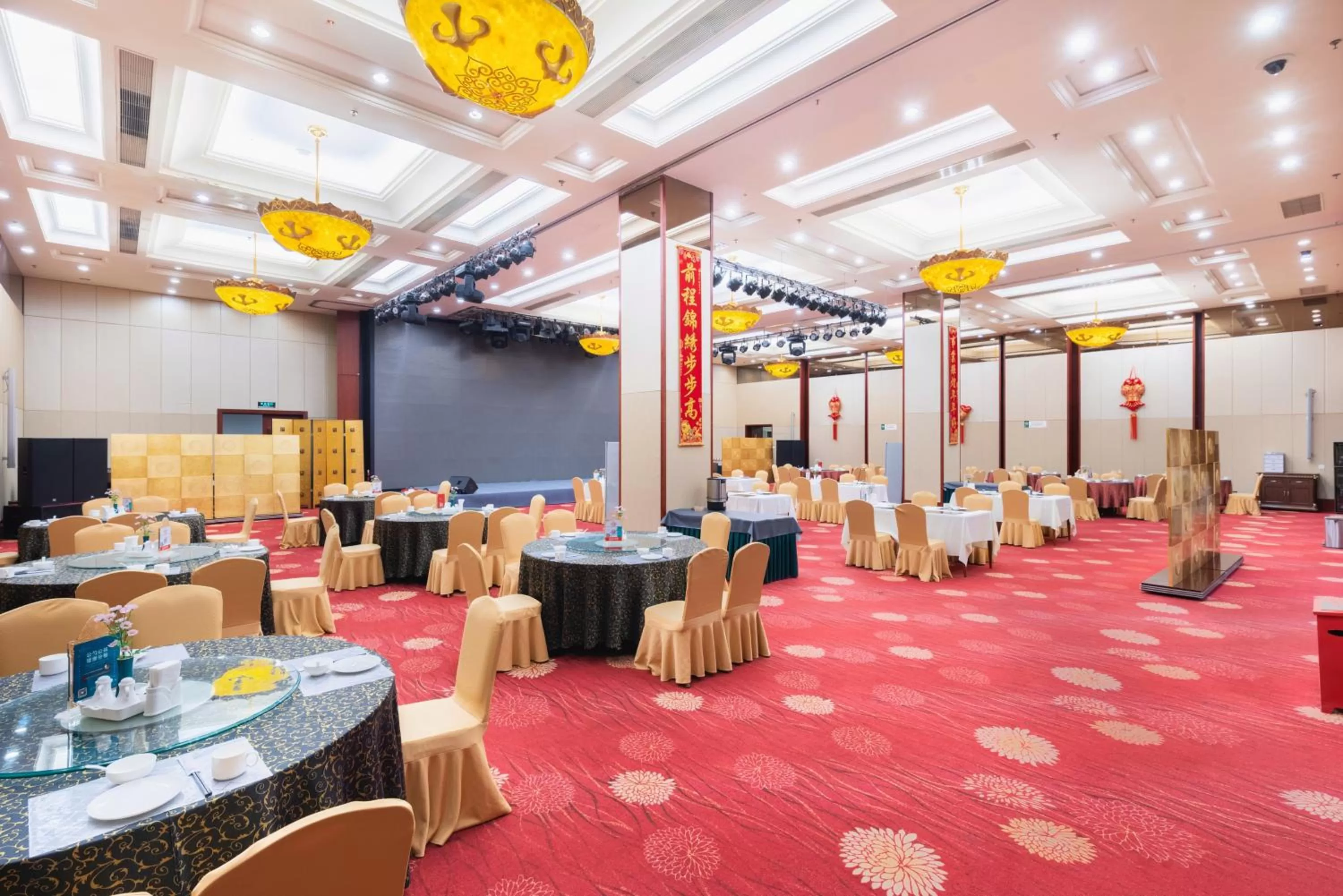Restaurant/places to eat in Inner Mongolia Grand Hotel