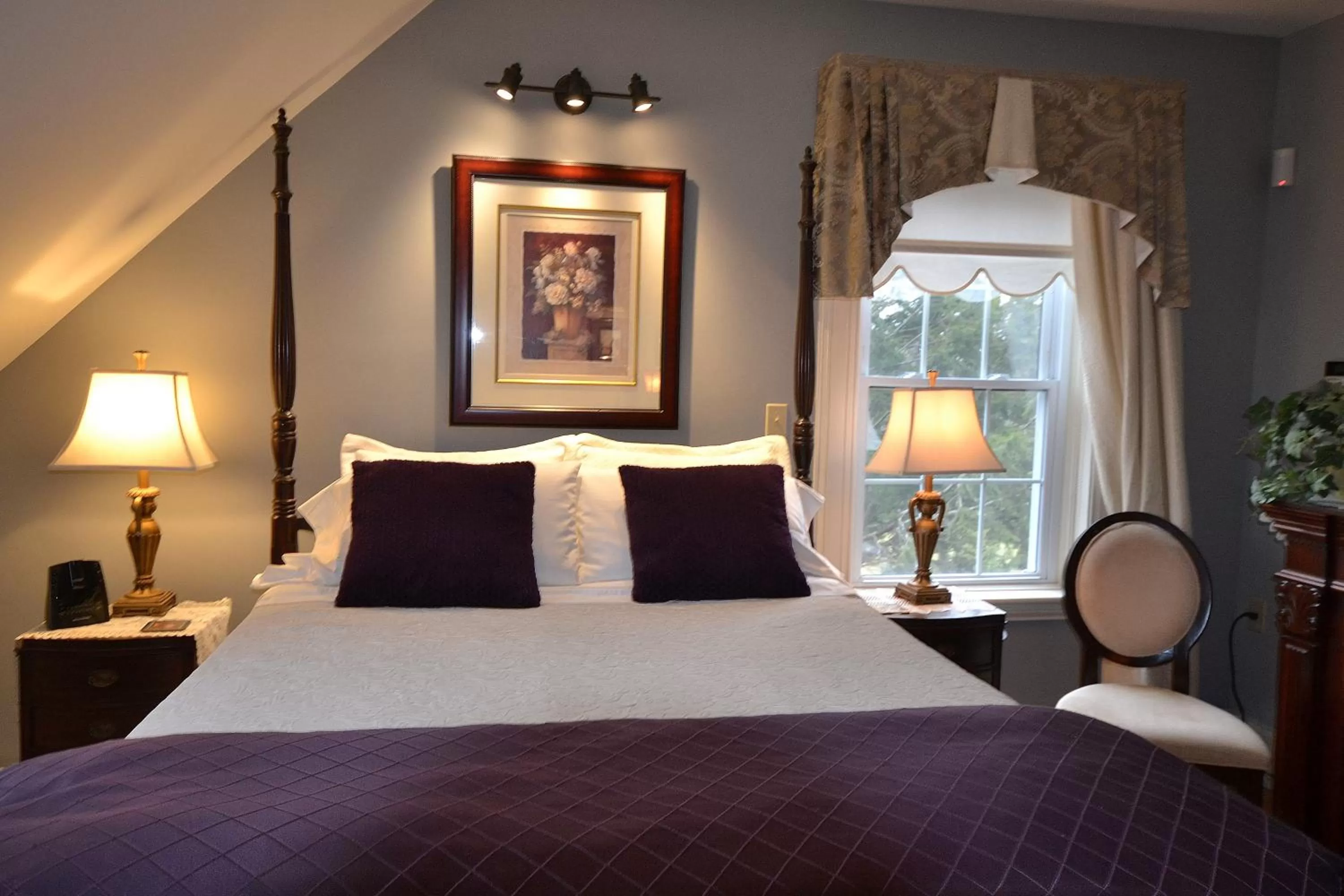 Bed in Briarwood Bed & Breakfast