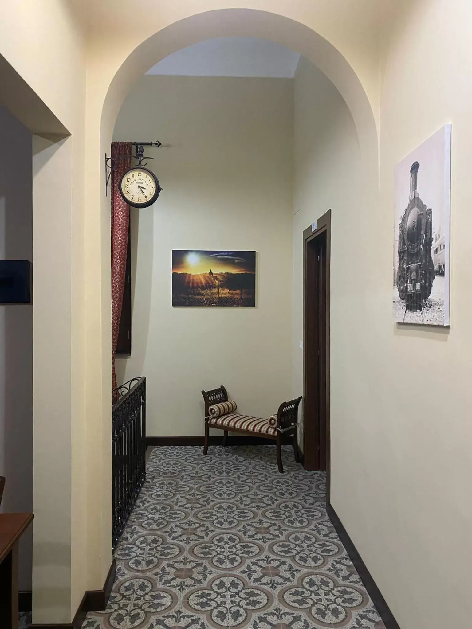 Patio, Seating Area in La Stazione