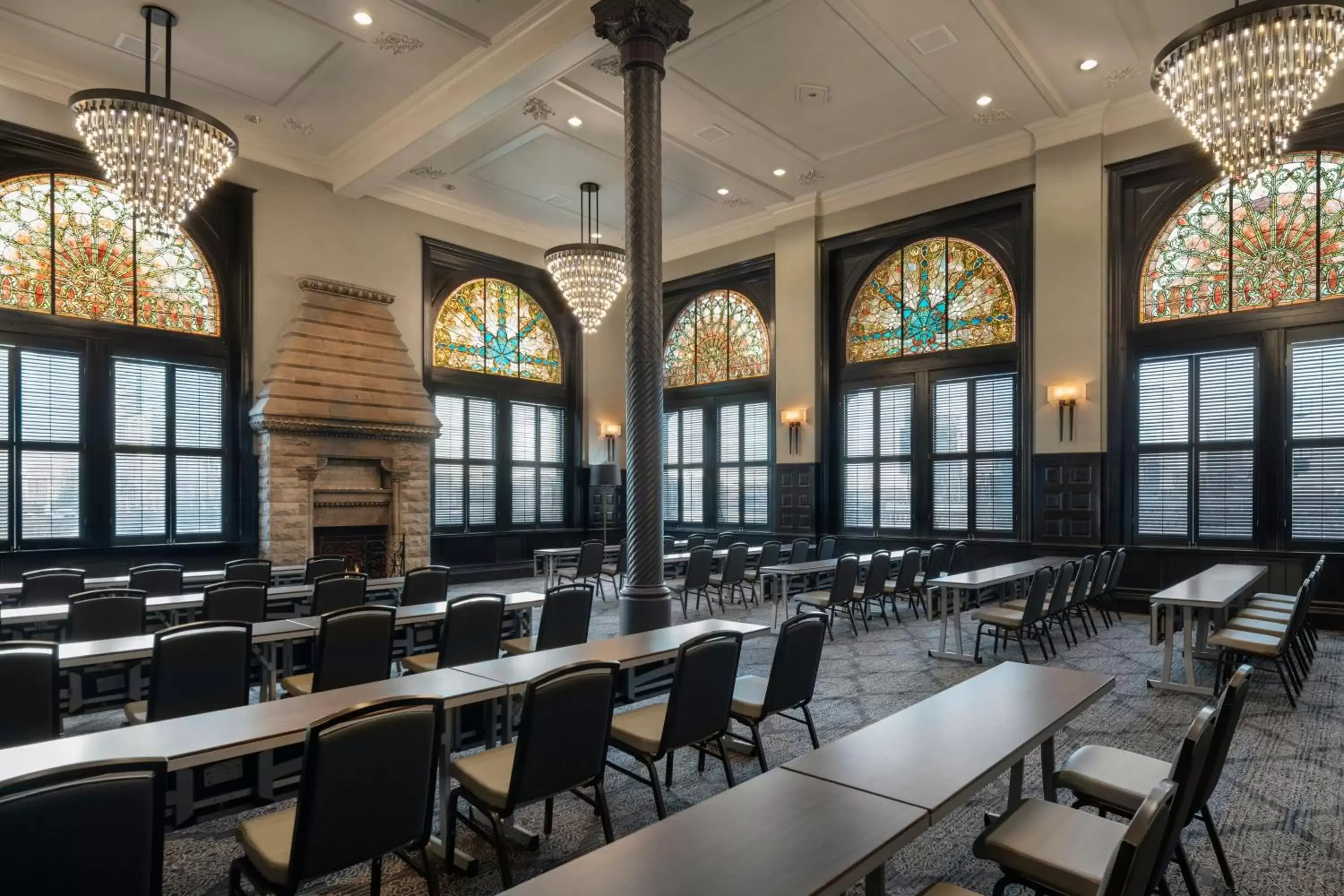 Meeting/conference room, Restaurant/Places to Eat in The Union Station Nashville Yards, Autograph Collection