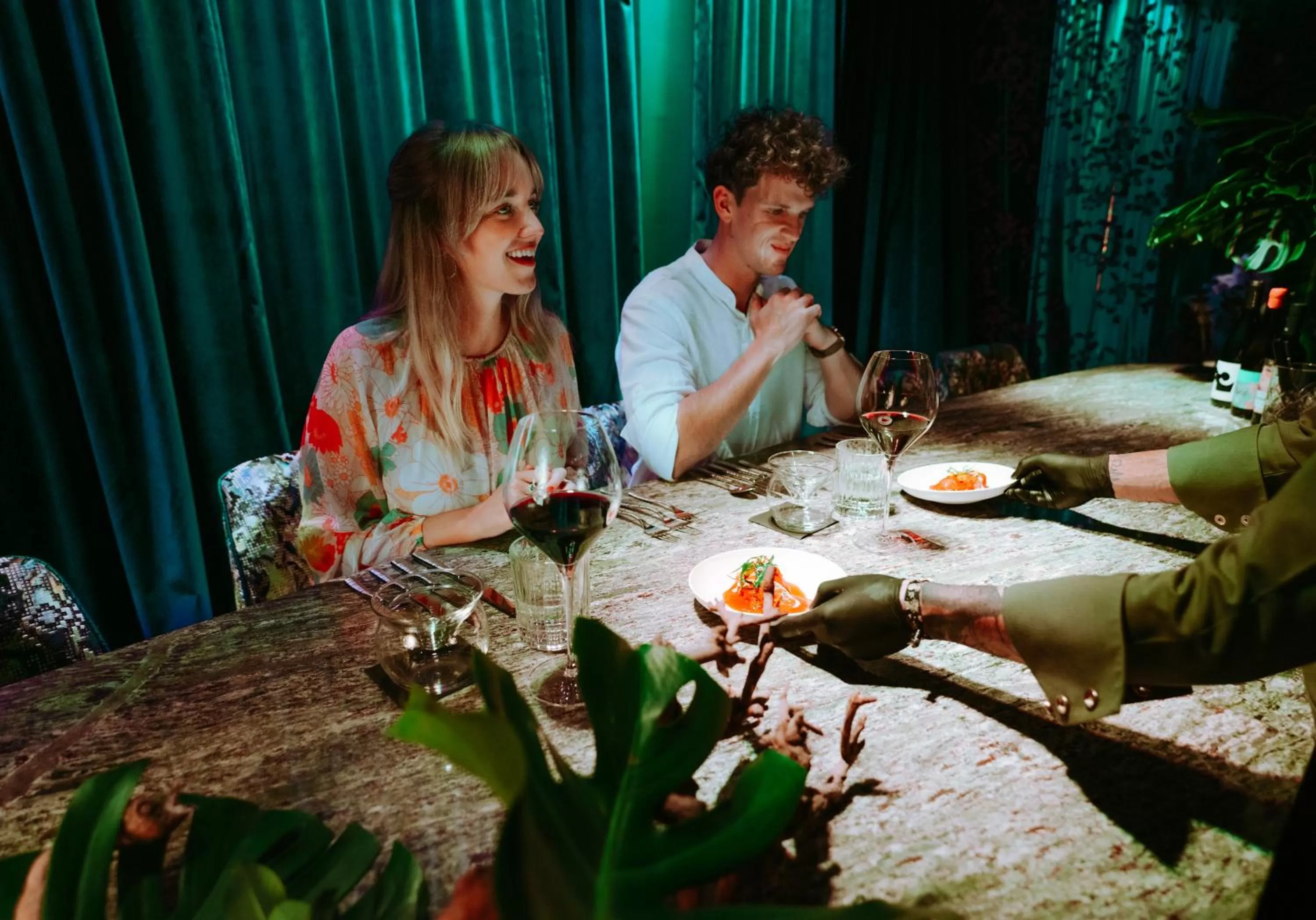 Restaurant/places to eat in Hard Rock Hotel Madrid