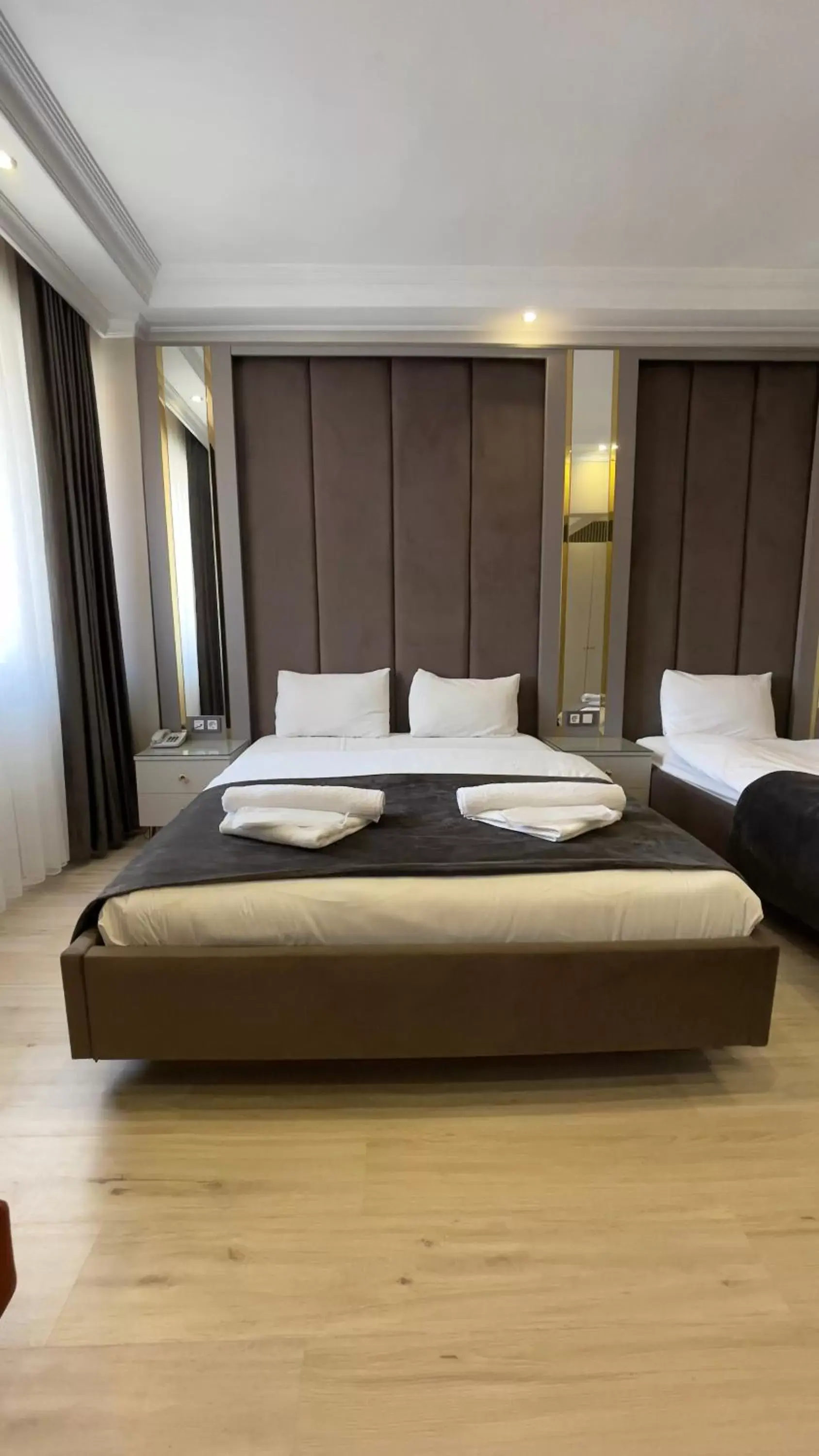 Bed in Reyyan Hotel