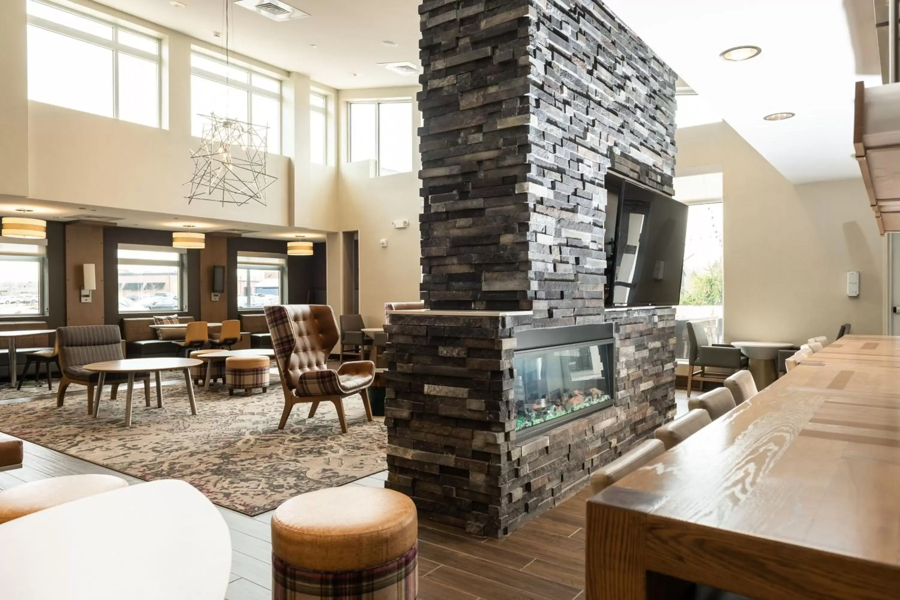 Lobby or reception, Lounge/Bar in Residence Inn by Marriott Toledo West