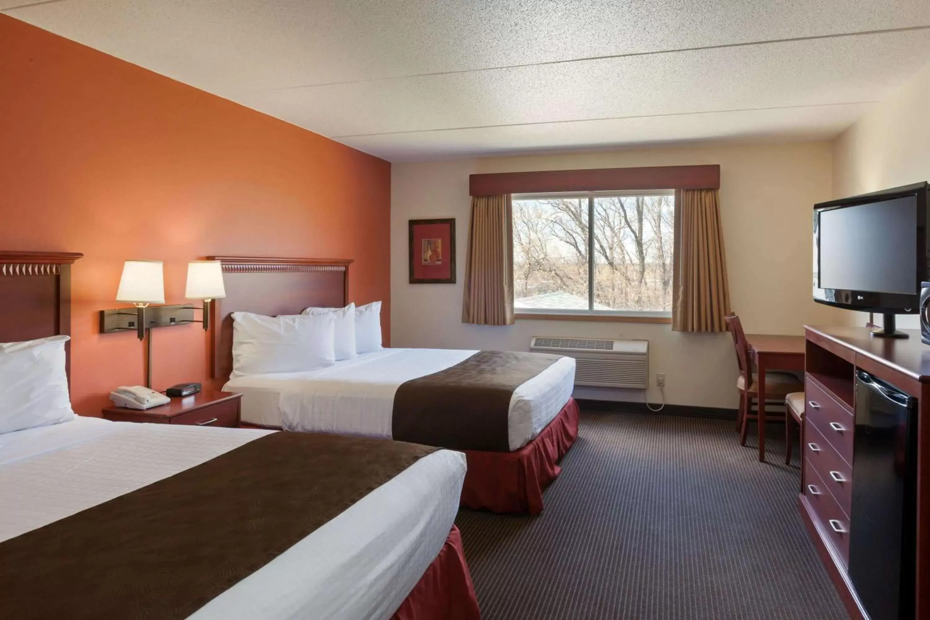 Photo of the whole room in AmericInn by Wyndham Valley City Conference Center