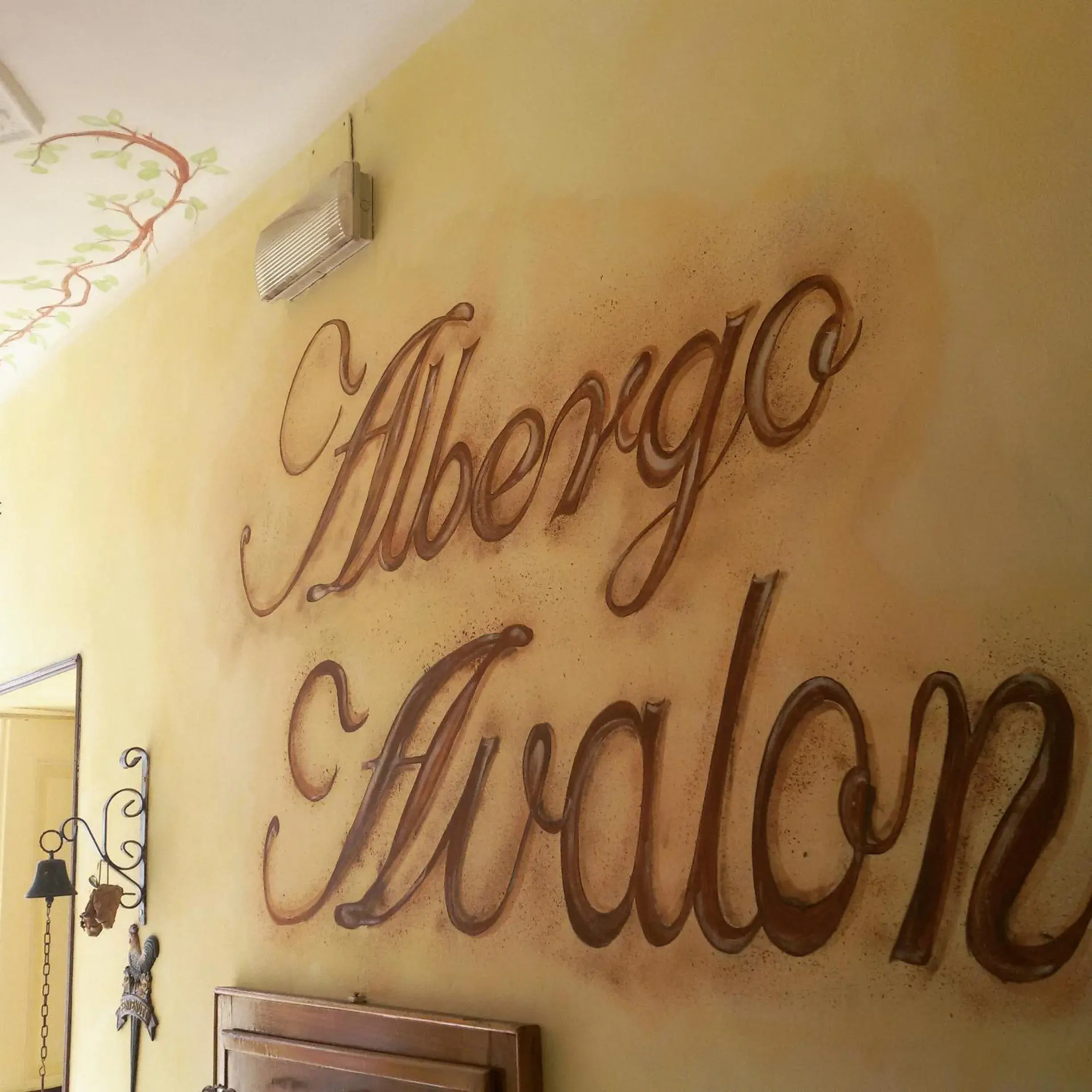 Property logo or sign, Property Logo/Sign in Albergo Avalon