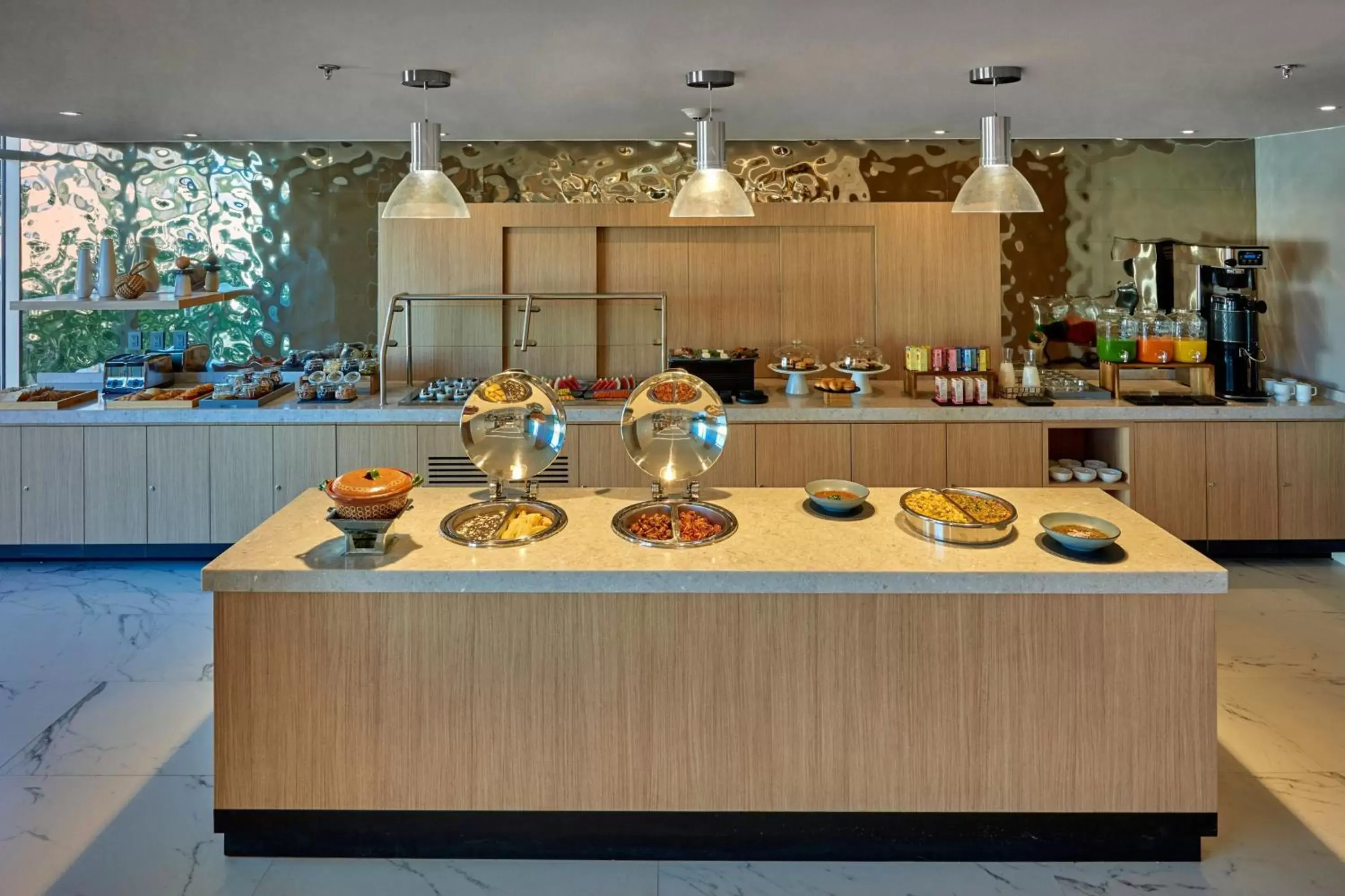 Breakfast, Restaurant/Places to Eat in City Express Plus by Marriott Guadalajara Providencia