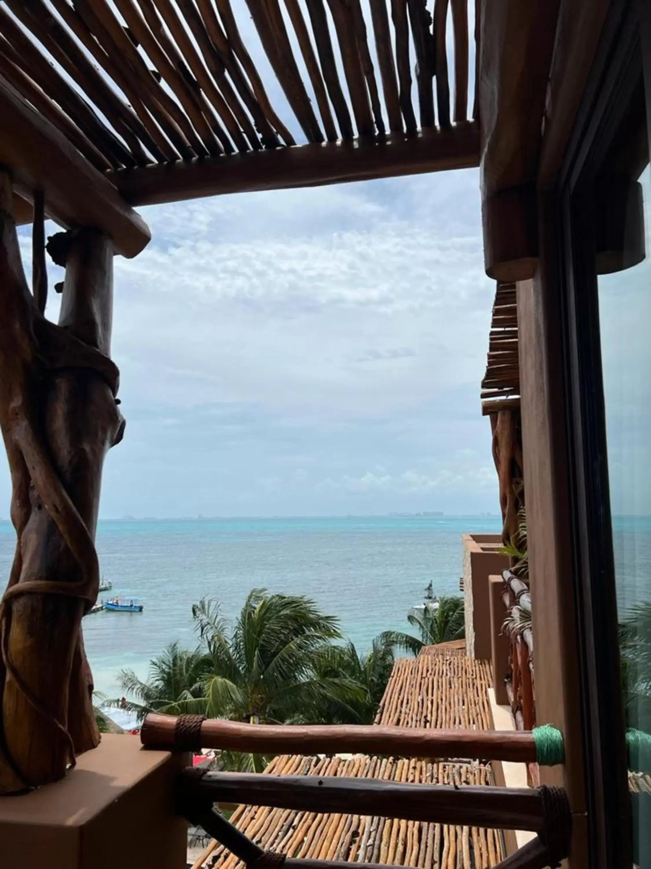 View (from property/room), Sea View in Hotel Beló Isla Mujeres - All Inclusive