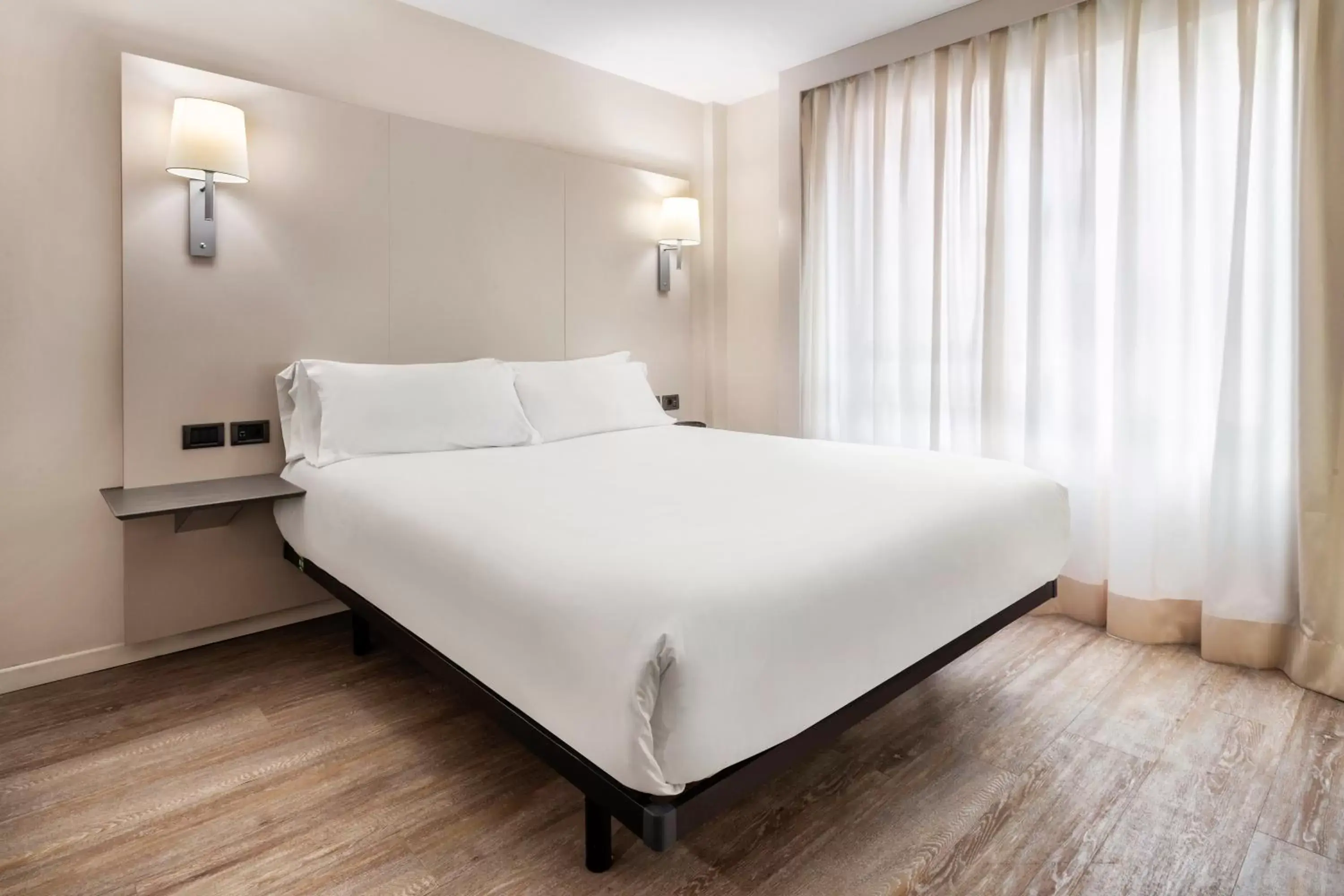 Bed in B&B HOTEL Castellón