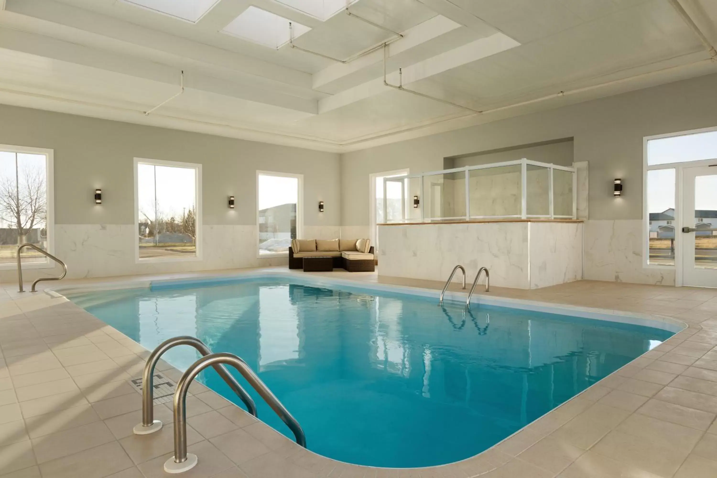 Swimming Pool in Days Inn & Suites by Wyndham Brooks