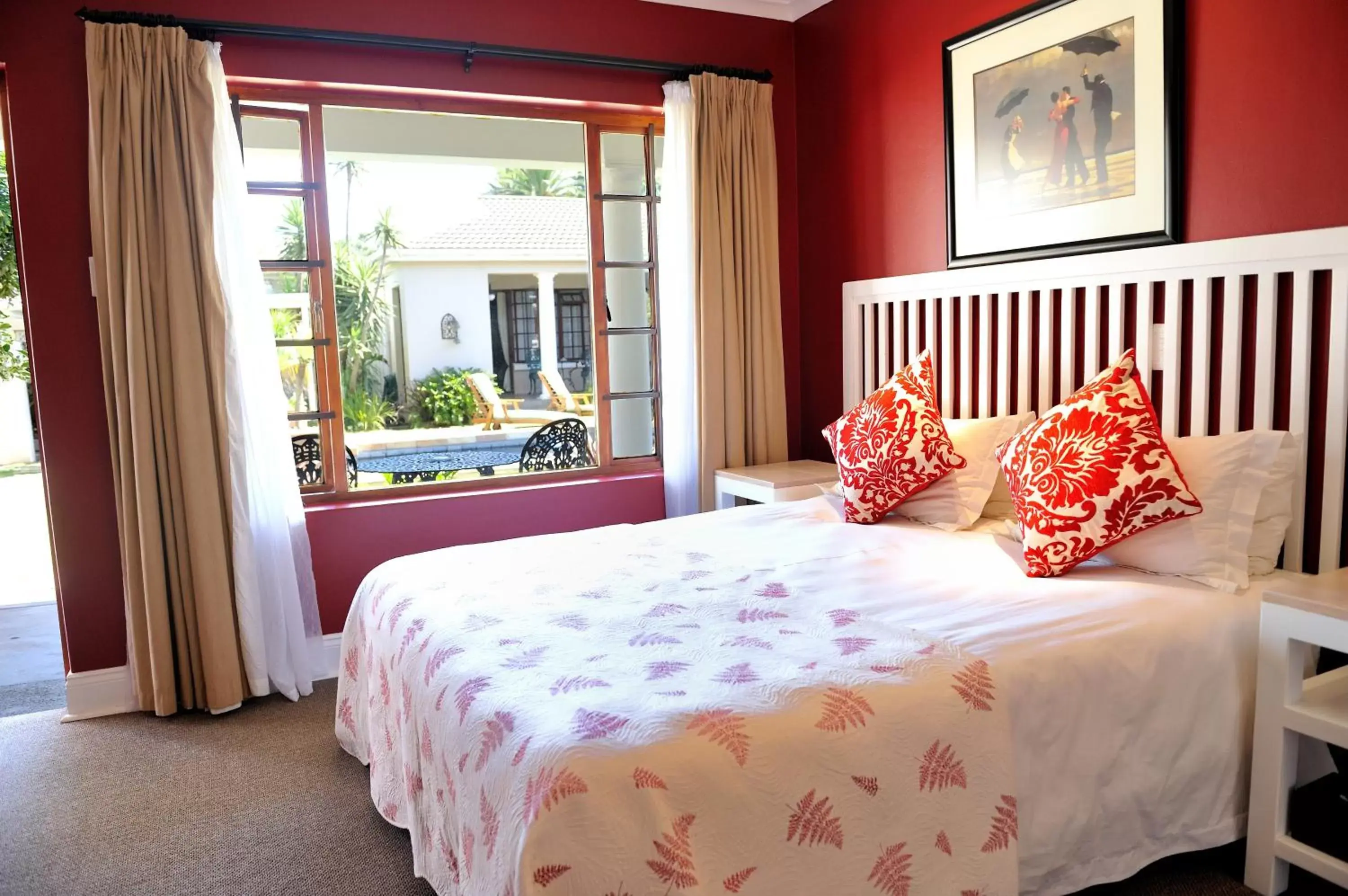 Bedroom, Bed in Beachwalk Bed and Breakfast - #Solar Energy #No Loadshedding Bedroom, Bed in Beachwalk Bed and Breakfast - #Solar Energy #No Loadshedding