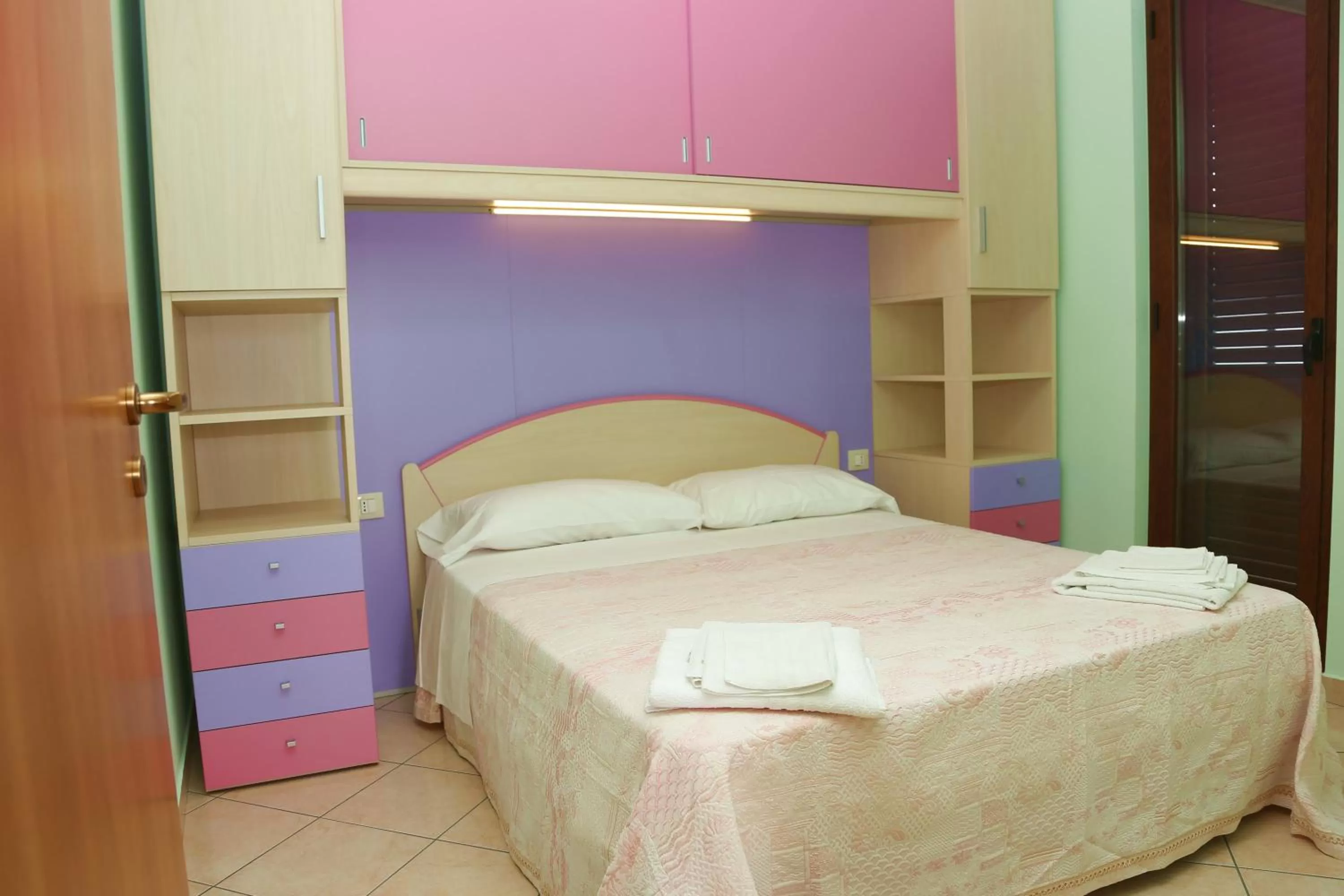 Bed in Appartamenti Anzà