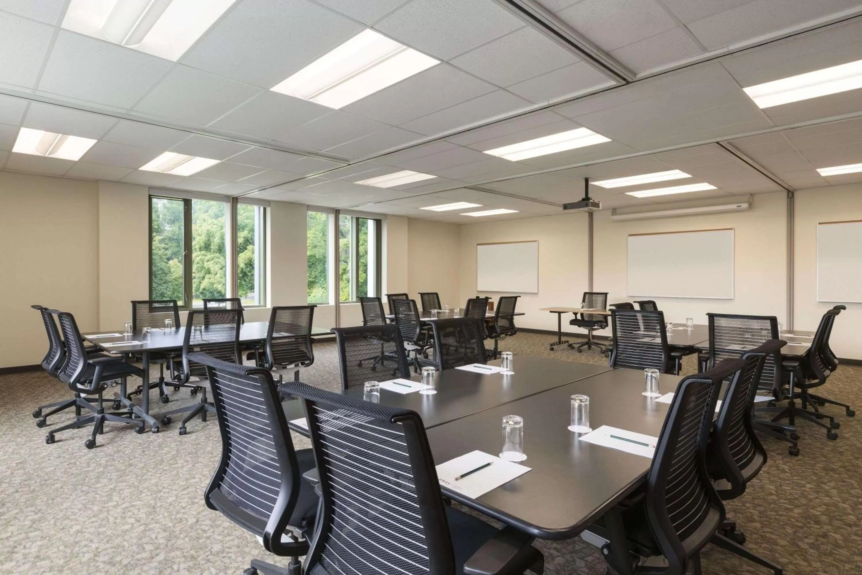 On site in Ivey Spencer Leadership Centre