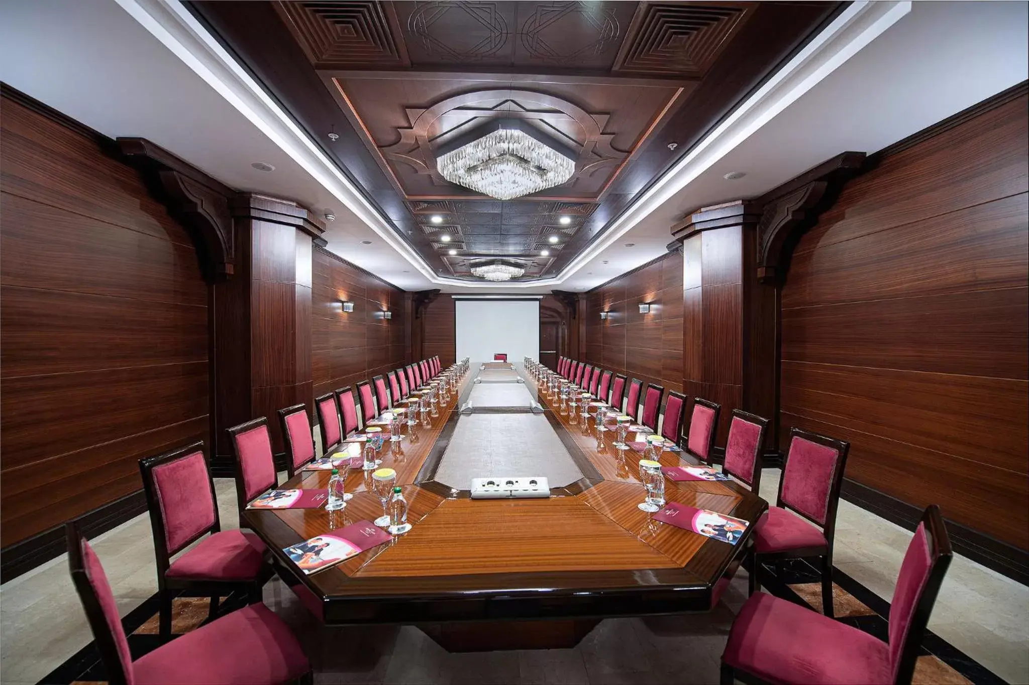 Meeting/conference room in Crowne Plaza Antalya, an IHG Hotel