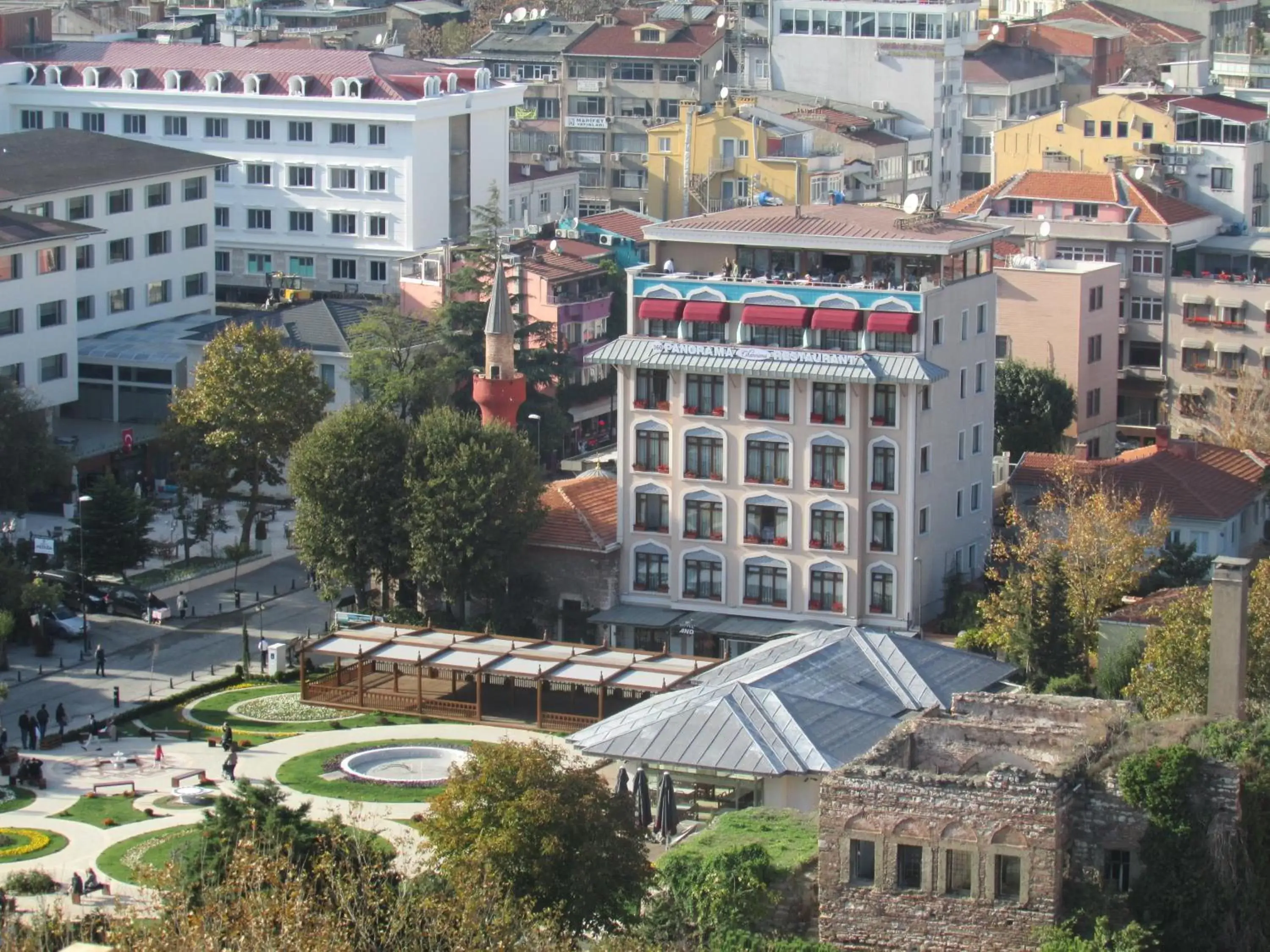 Nearby landmark, Bird's-eye View in The And Hotel Sultanahmet- Special Category
