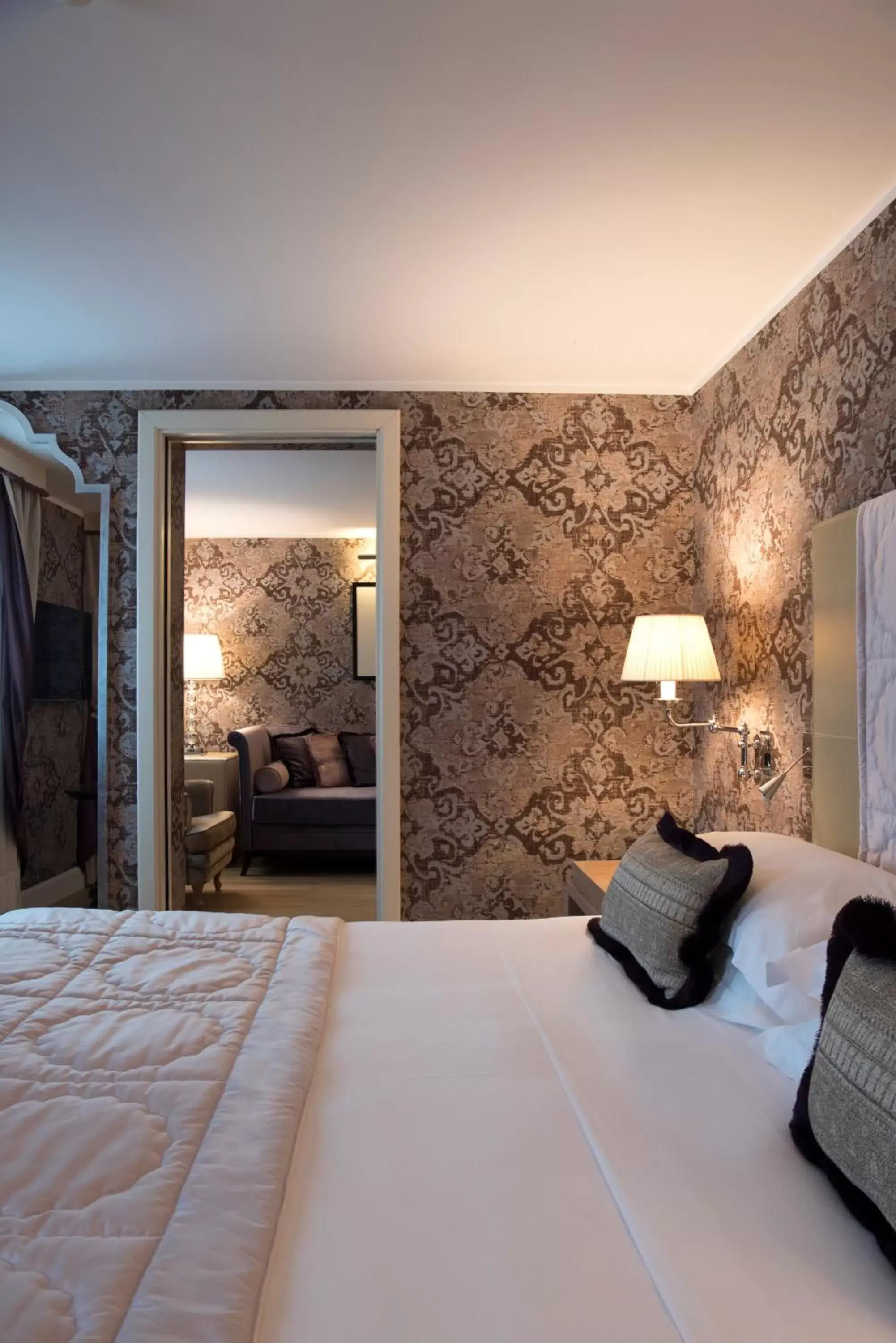 Bedroom, Bed in Splendid Venice - Starhotels Collezione