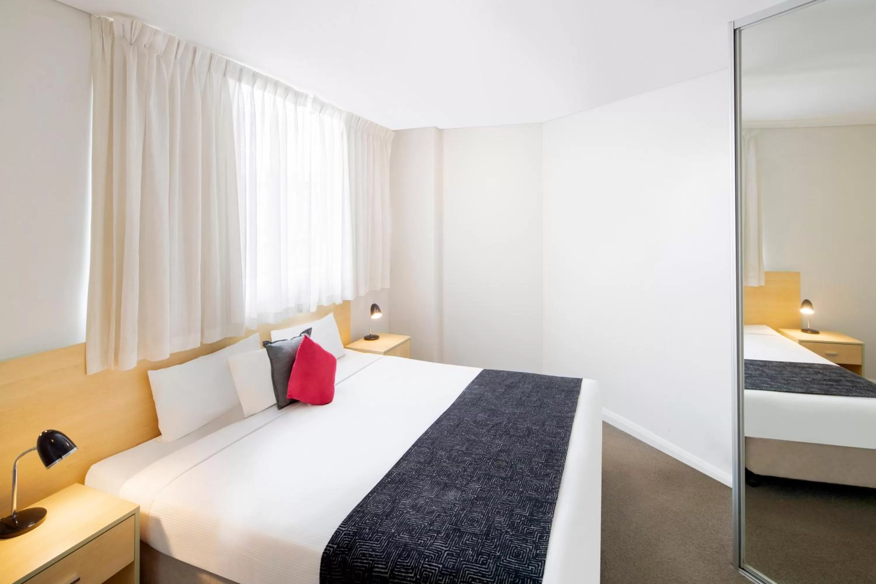 Bedroom, Bed in Mantra Castle Hill Sydney, an Accor Hotel