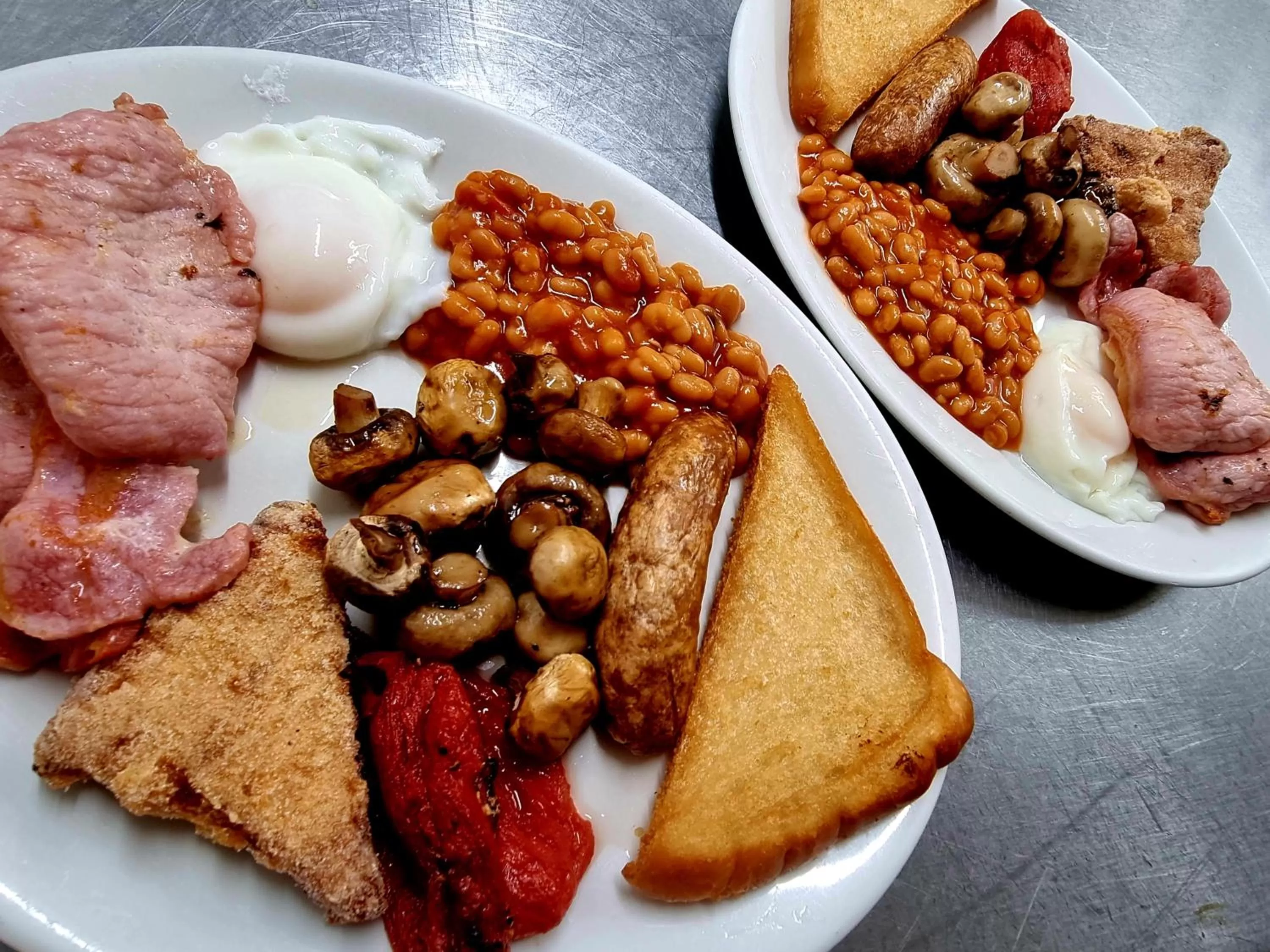 Food close-up in The Sportsmans Inn Limited