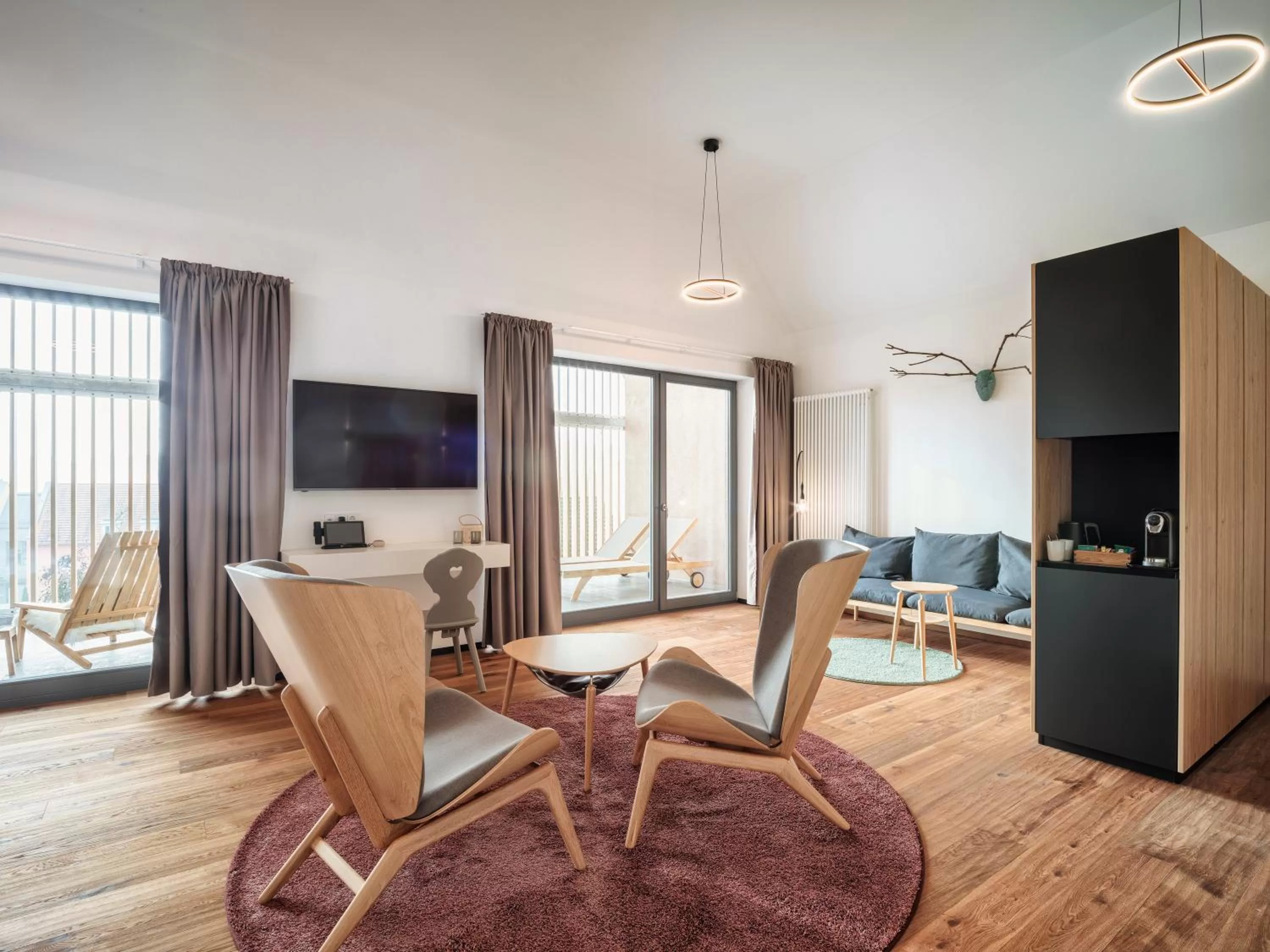 Coffee/tea facilities in Romantik Hotel Hirschen