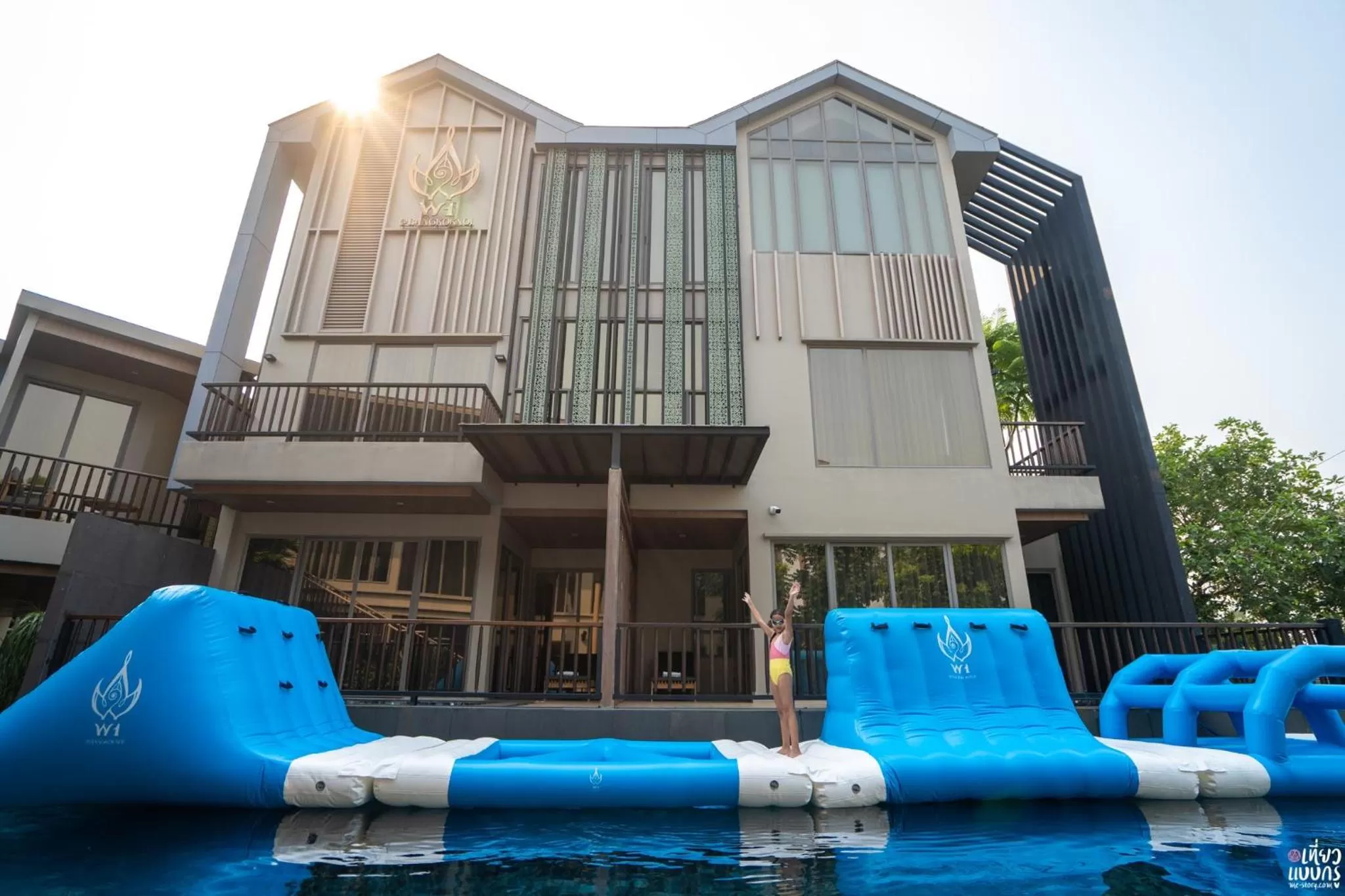 Property building in W1Bangkoknoi Hotel