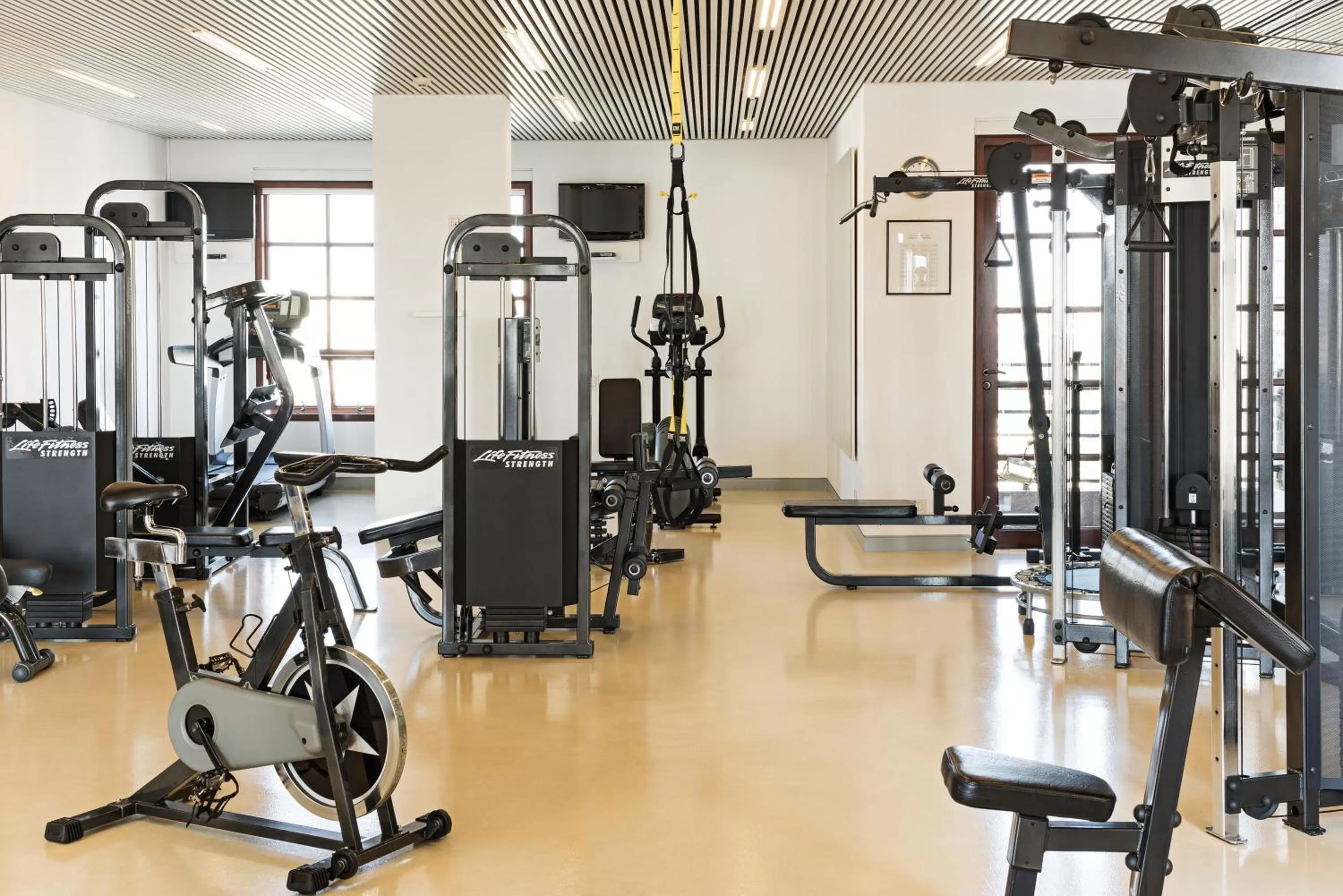 Fitness centre/facilities in Hotel Fasano Sao Paulo