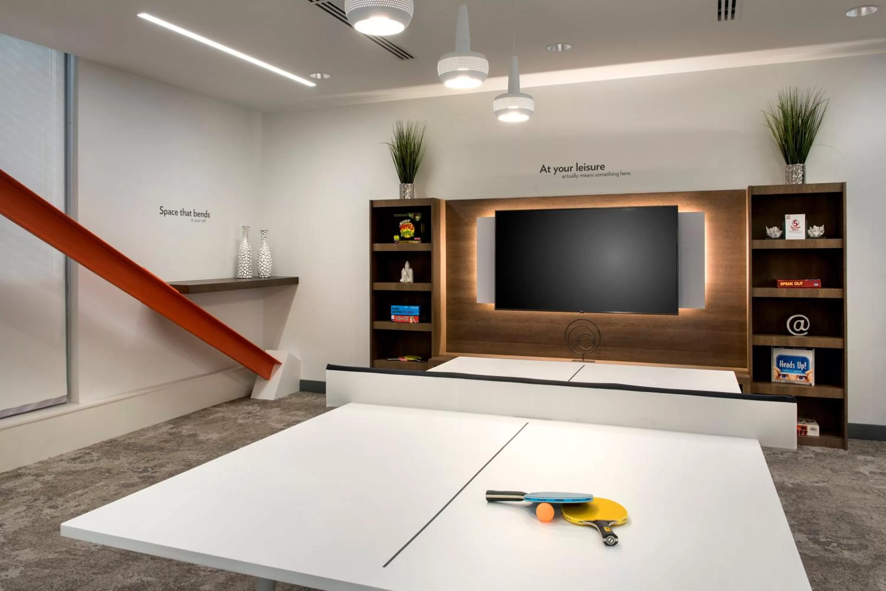 Game Room in EVEN Hotel Pittsburgh Downtown by IHG