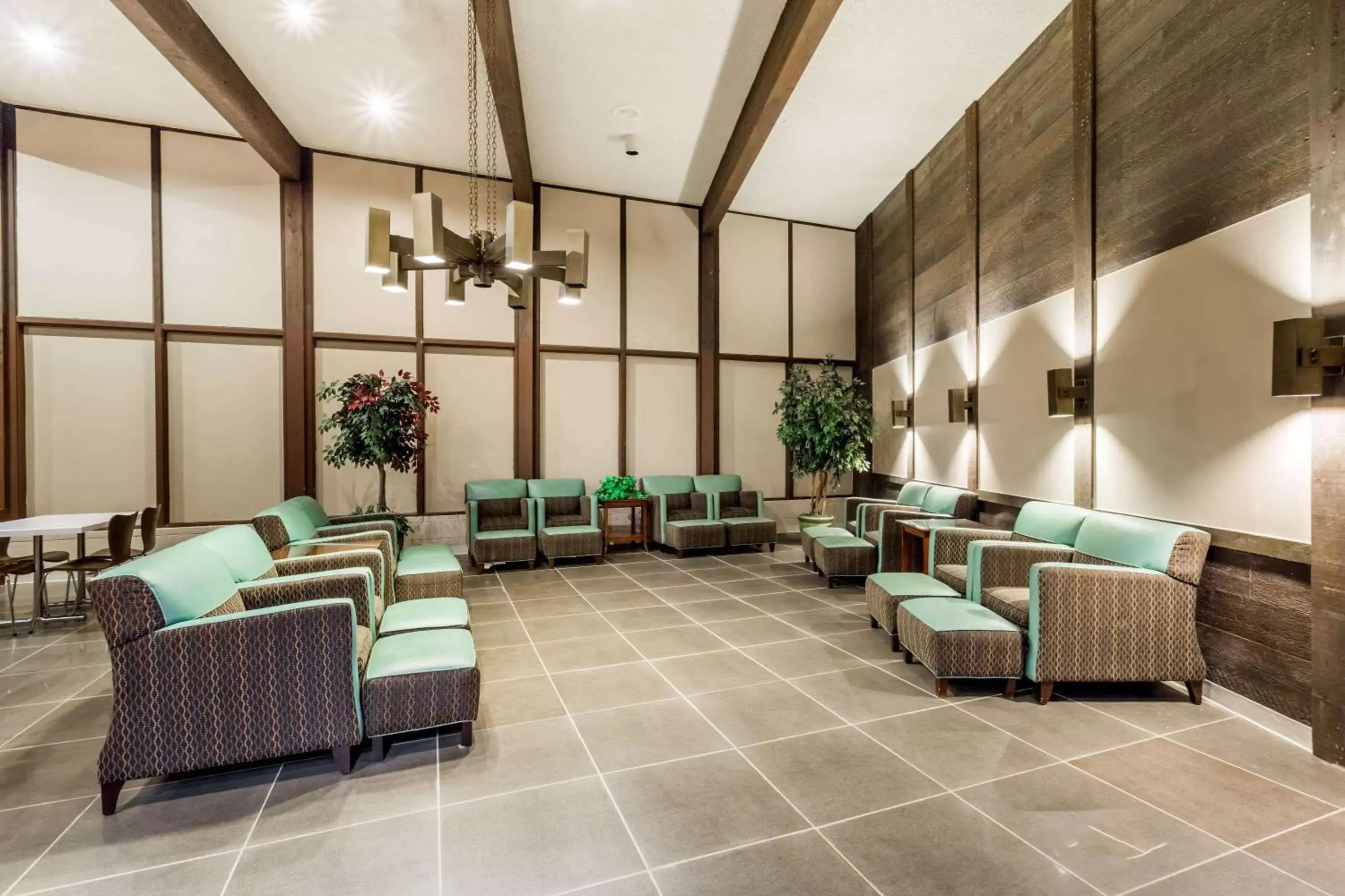 Lobby or reception in Super 8 by Wyndham Sterling CO