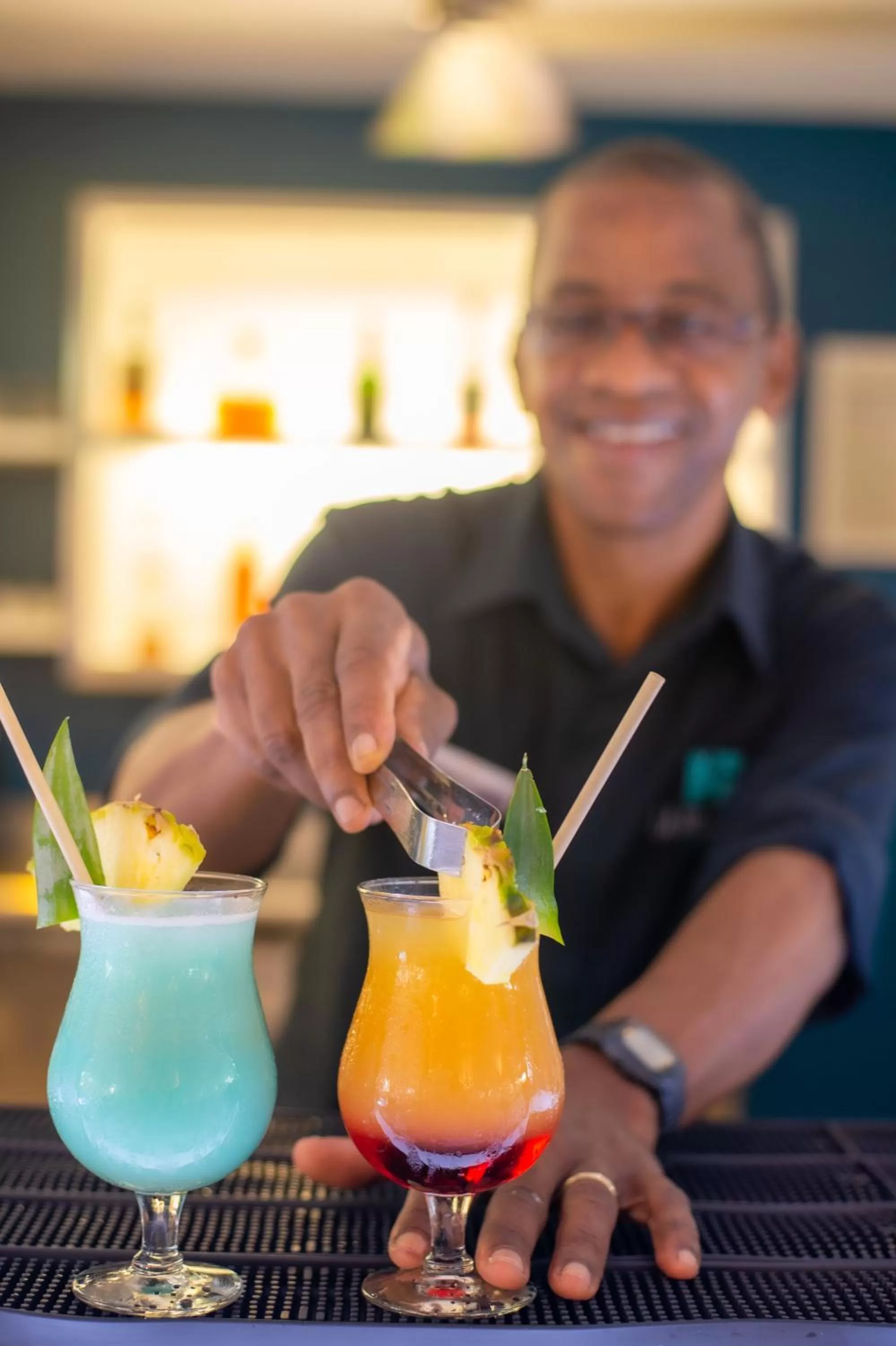 Lounge or bar in La Pagerie - Tropical Garden Hotel