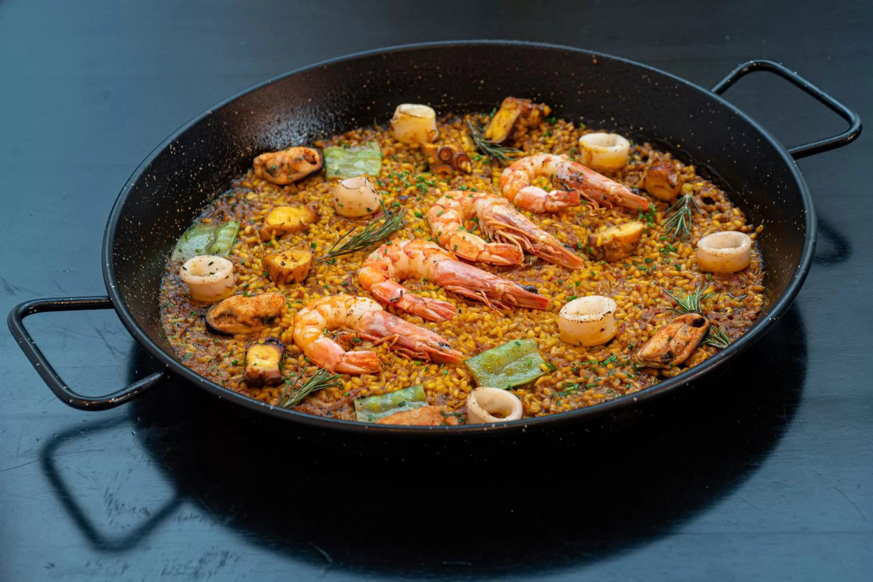 Food in Arena Ipanema Hotel