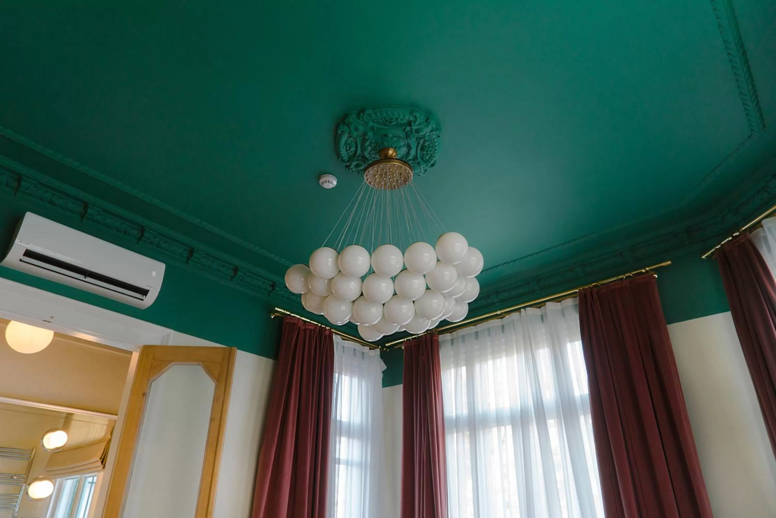 Decorative detail in Magnova Vitality Boutique Hotel