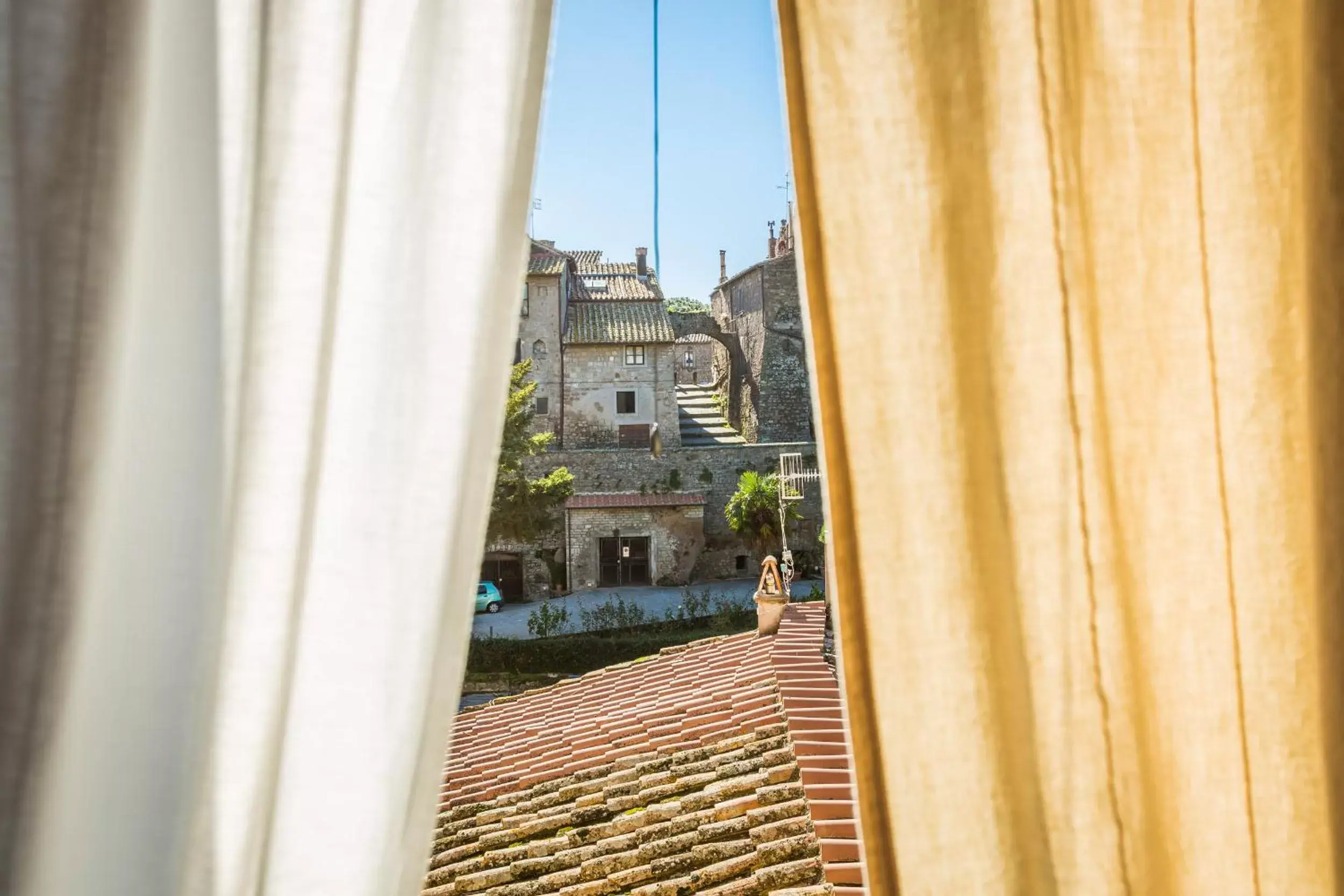 City view, Nearby Landmark in Viterbo Antica