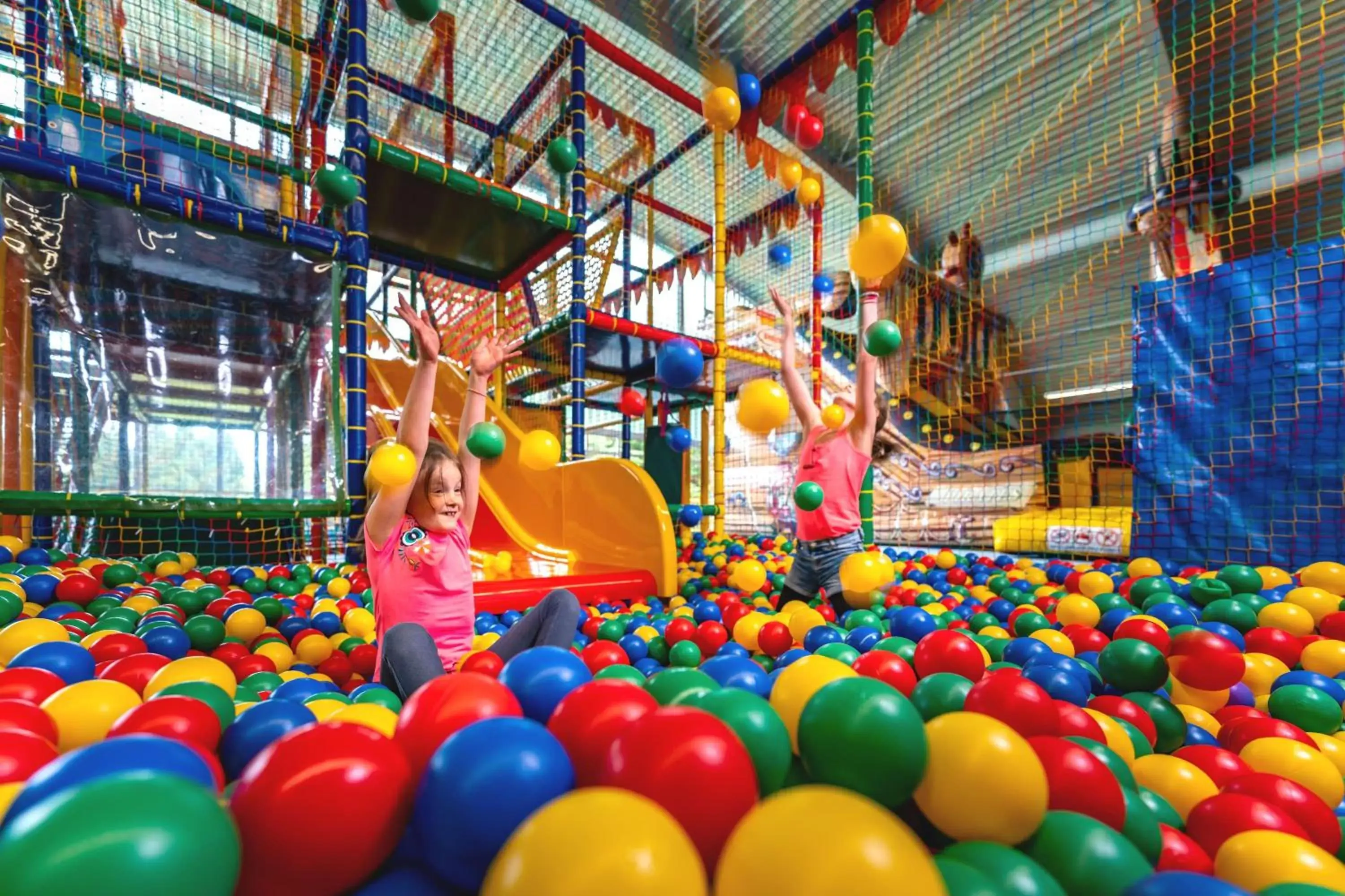 Children play ground, Children in AHORN Panorama Hotel Oberhof