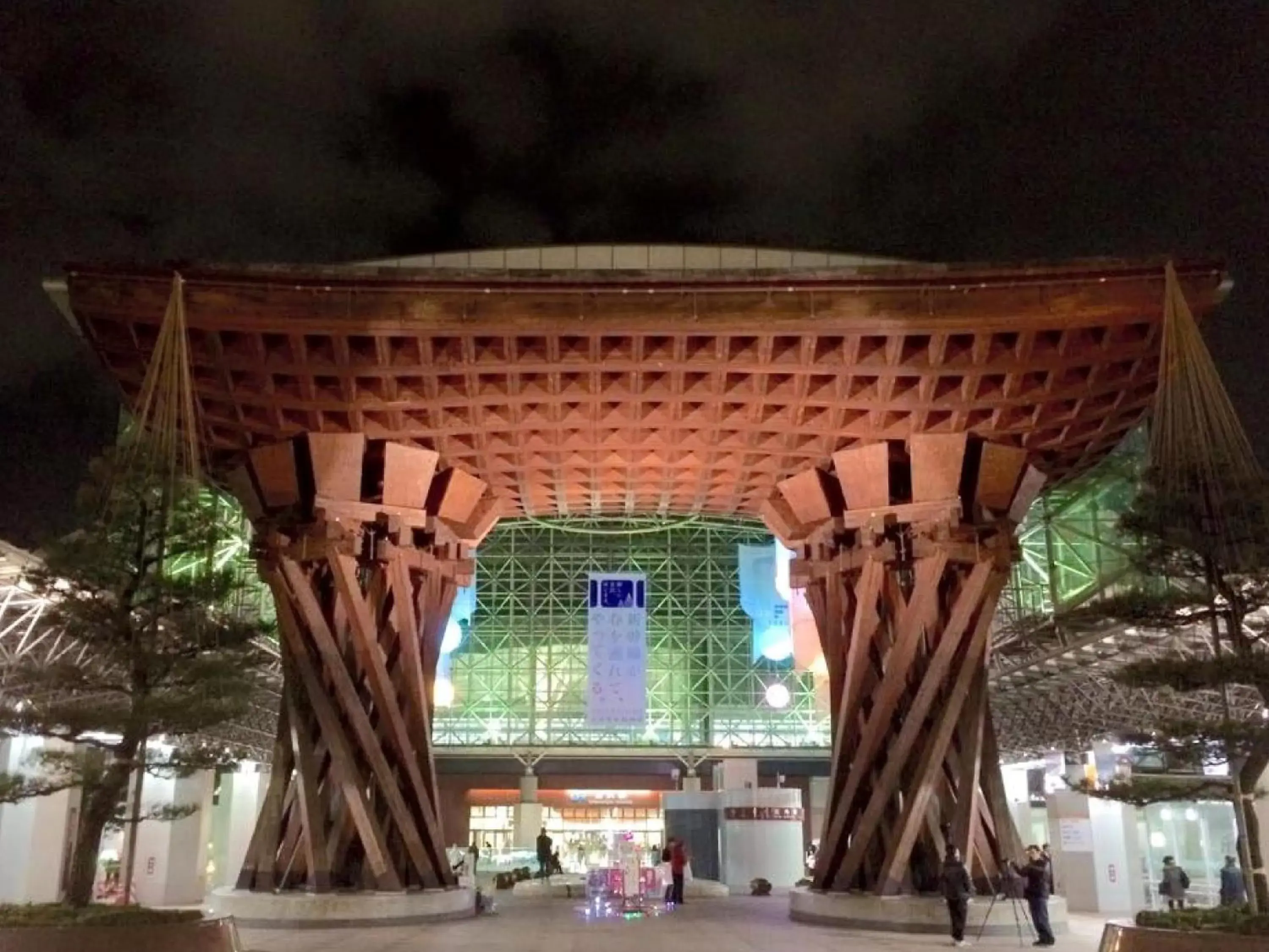 Nearby landmark in Hotel Wing International Premium Kanazawa Ekimae