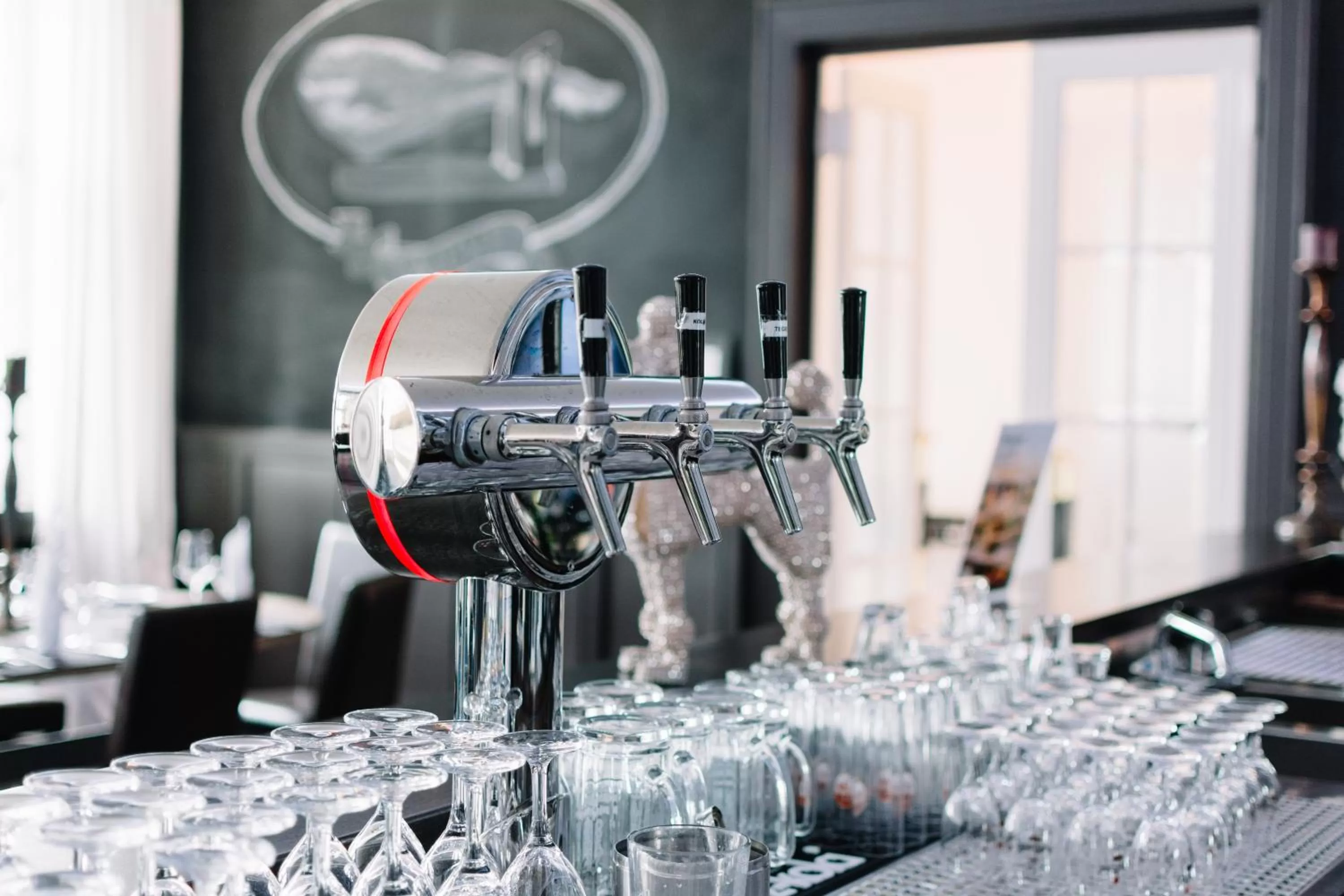 Lounge or bar in Parkhotel FRITZ am Brunnen