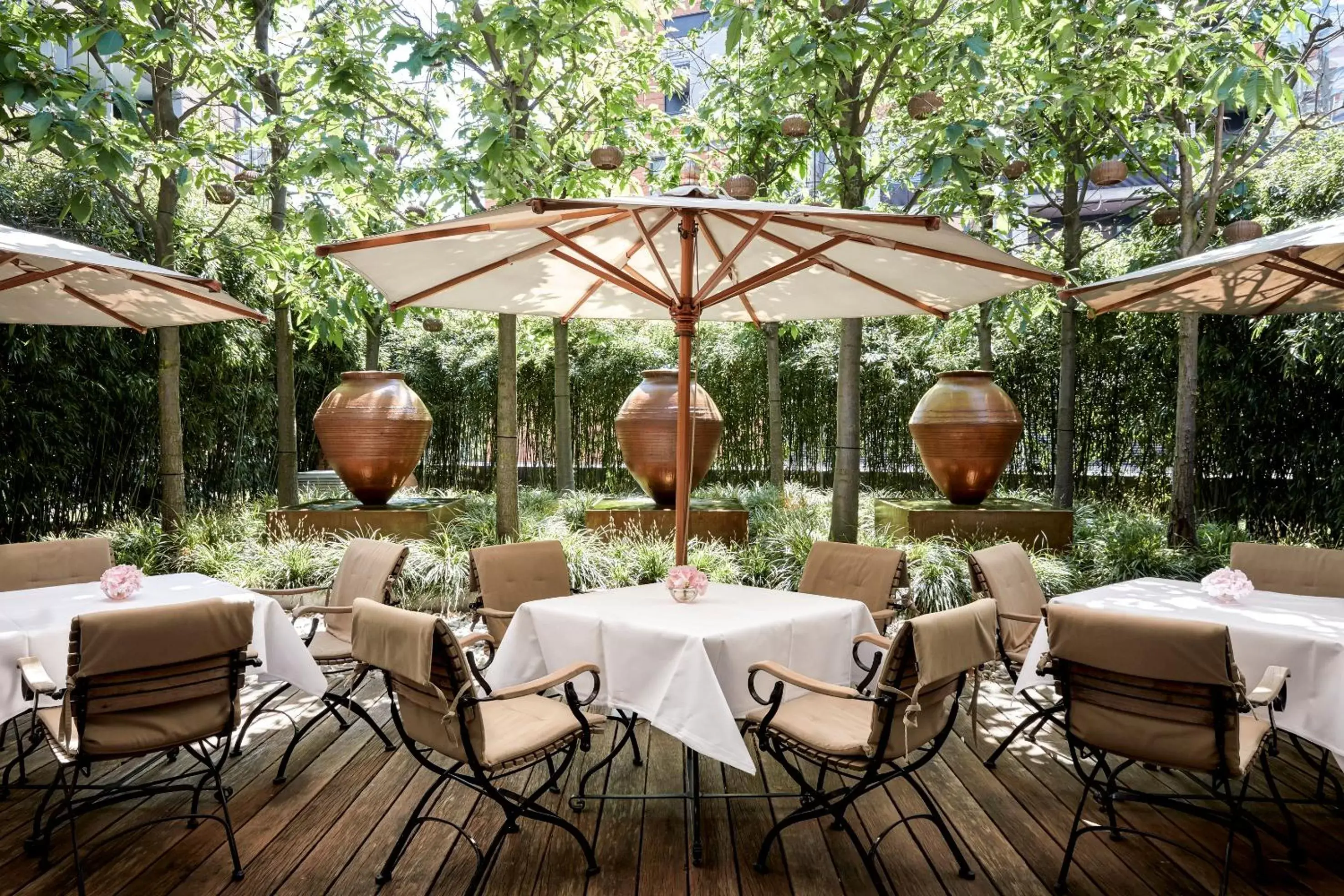 Restaurant/places to eat in The Mandala Berlin, a Member of Design Hotels Restaurant/places to eat in The Mandala Berlin, a Member of Design Hotels