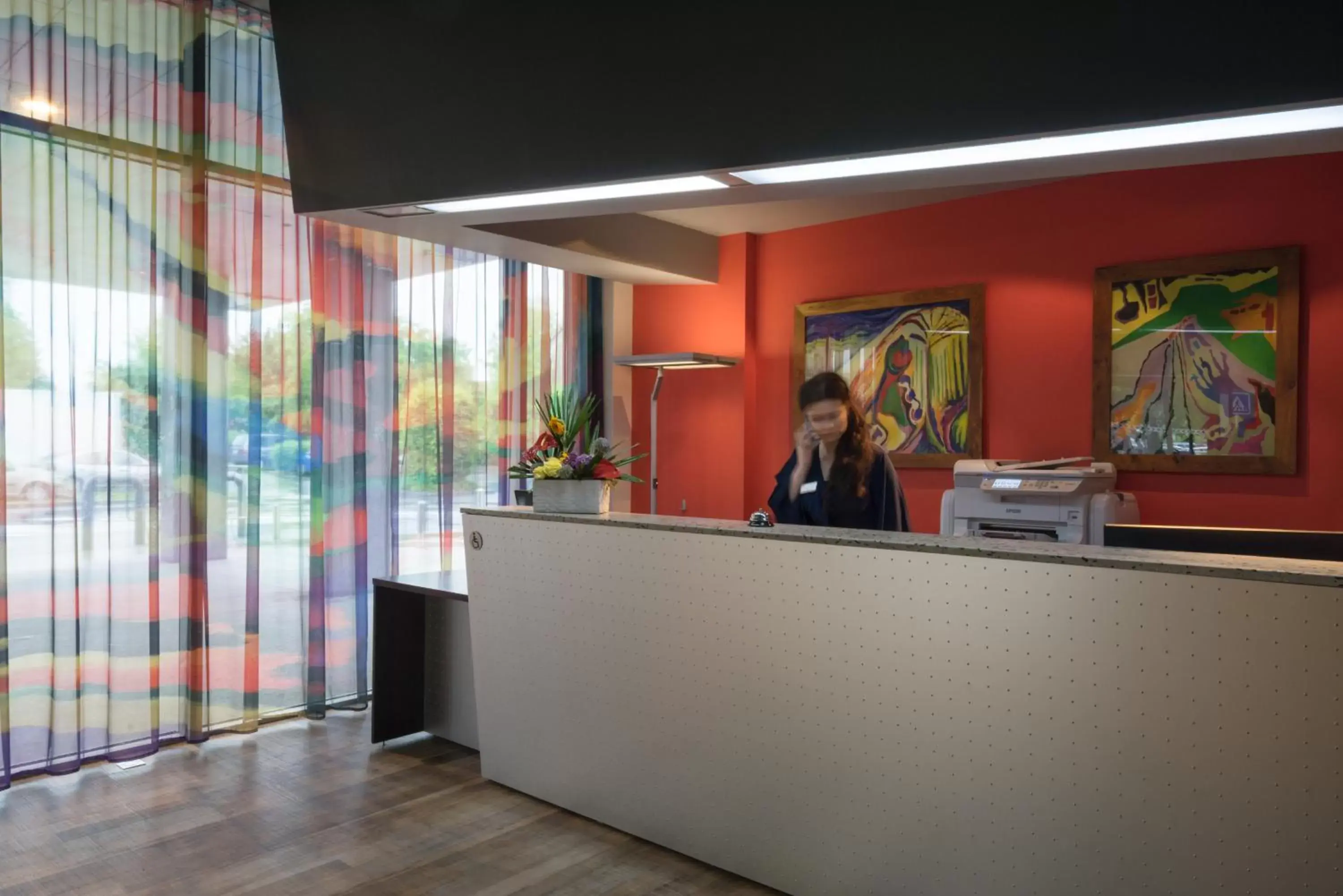 Lobby or reception, Lobby/Reception in The Originals City, Hôtel Codalysa, Torcy (Inter-Hotel)