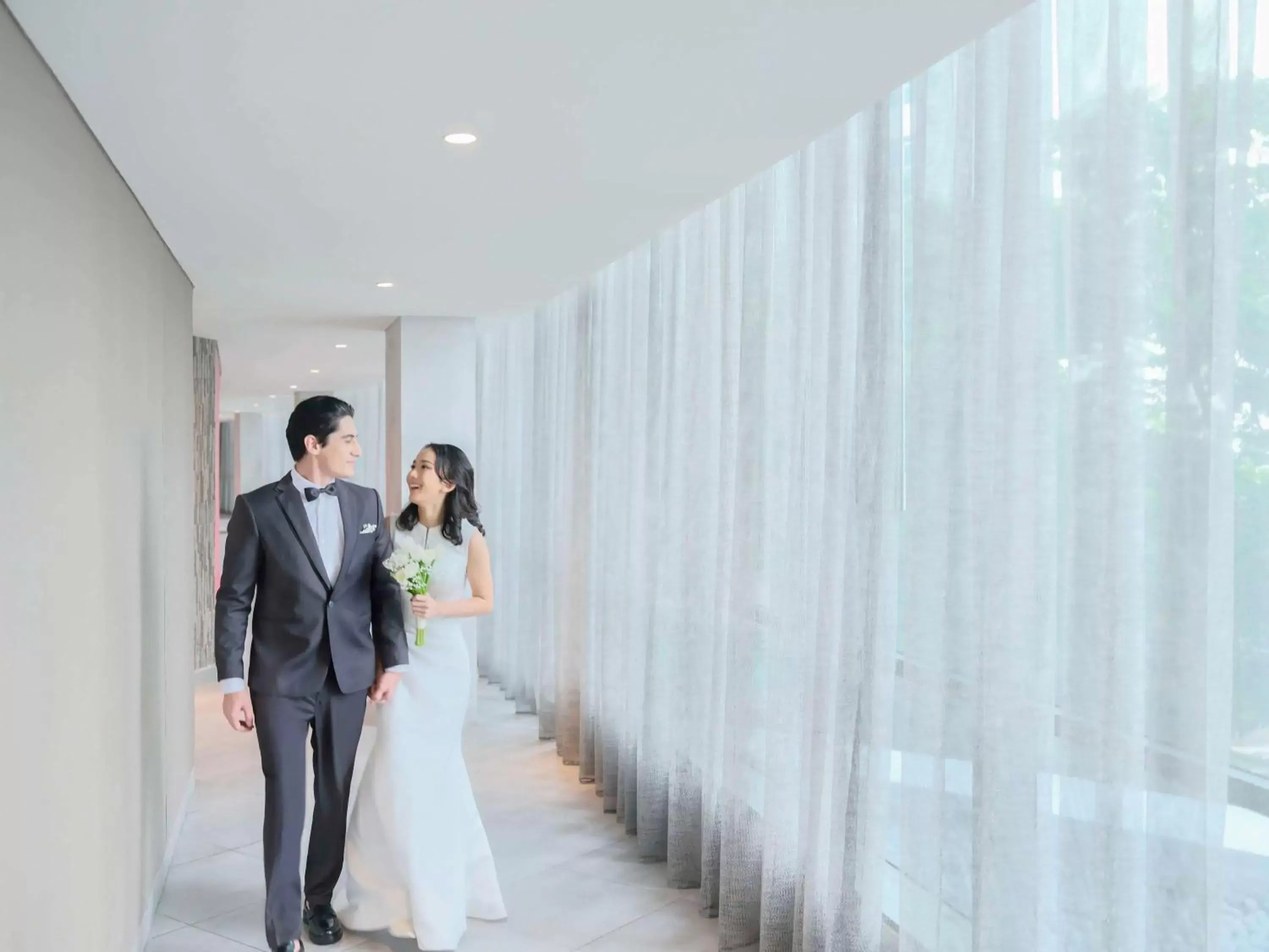 wedding in Pullman Jakarta Central Park Hotel