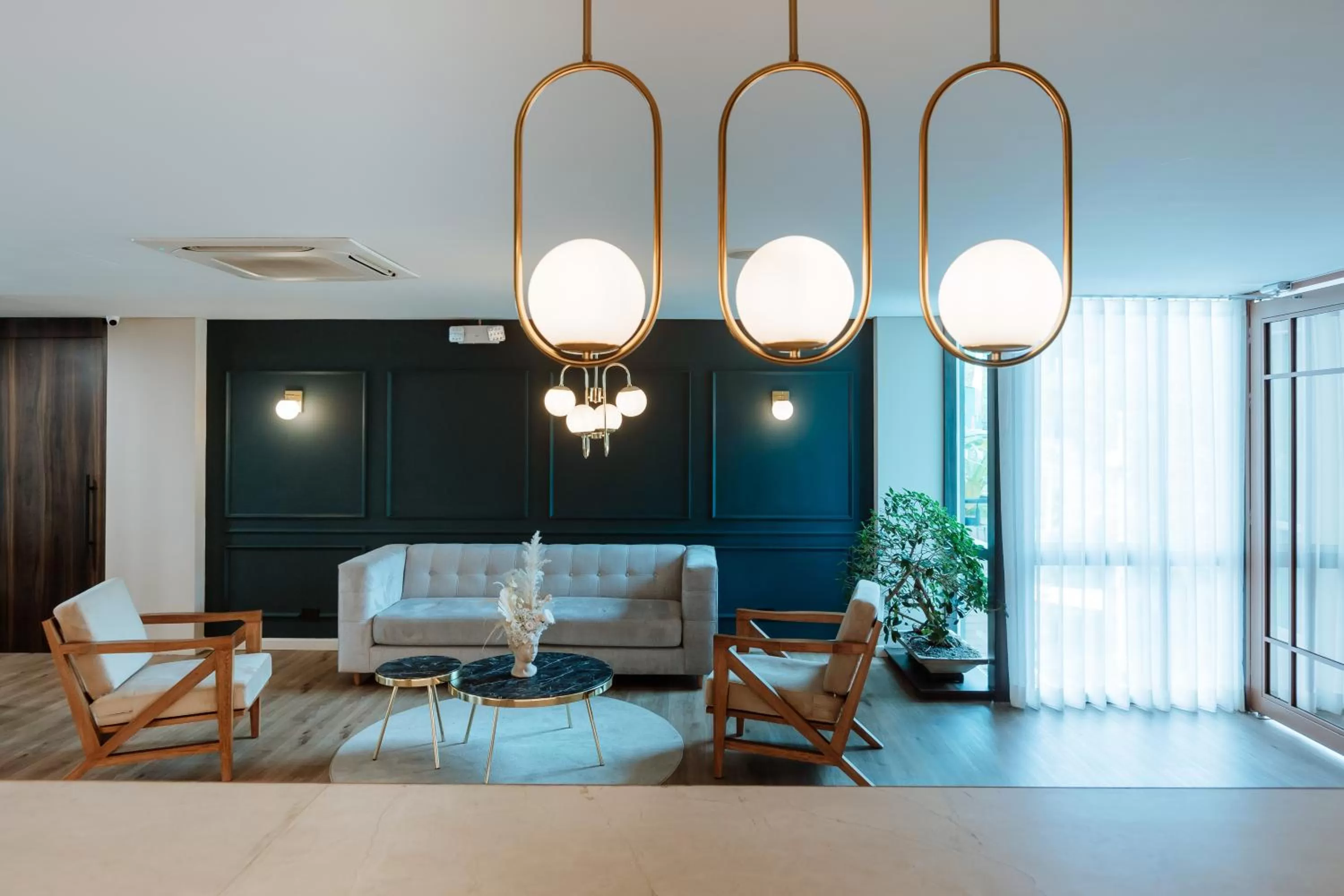 Lobby or reception in 1616 Hotel