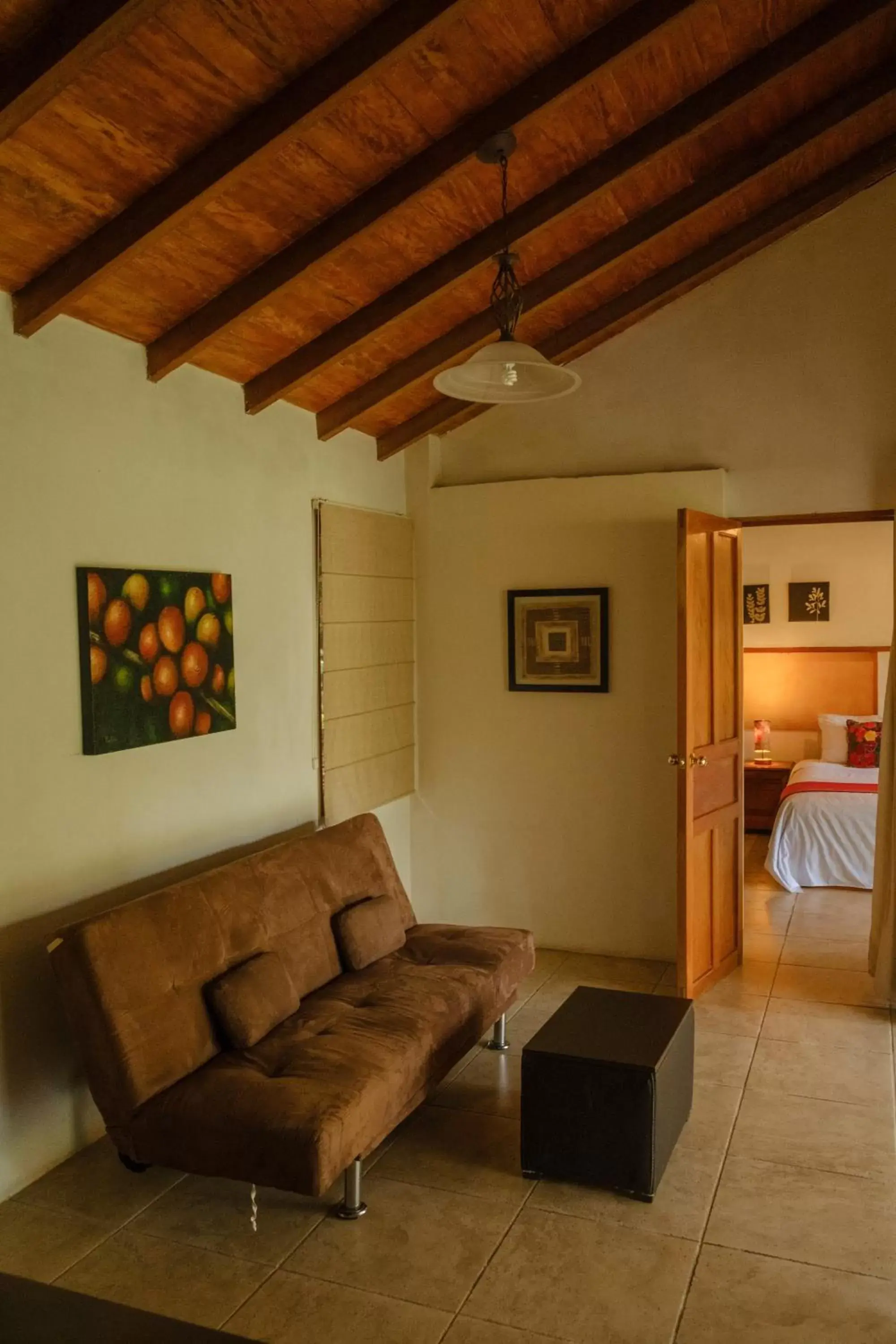 Bed, Seating Area in Argovia Finca Resort